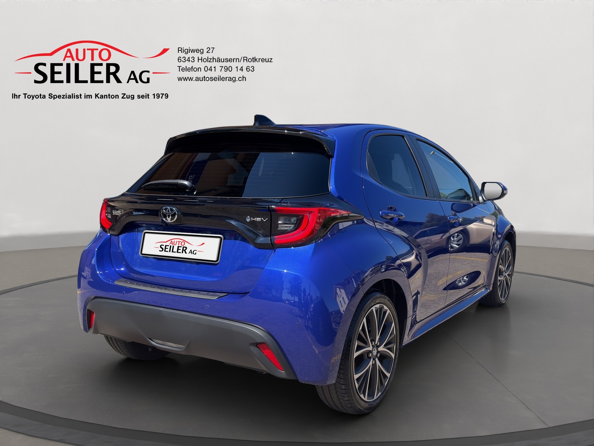 TOYOTA Yaris 1.5 Trend e-CVT-showroom-element-2
