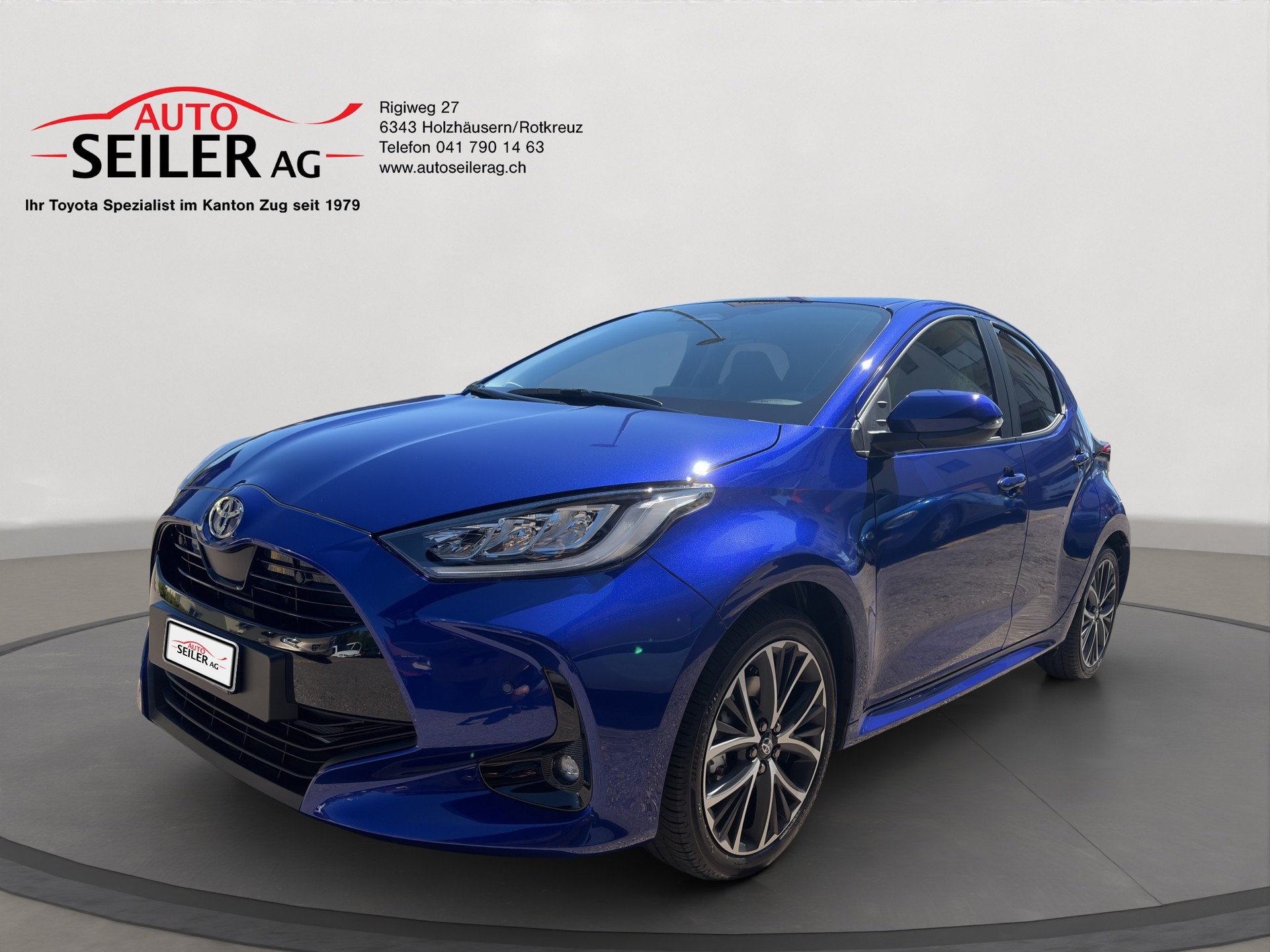 TOYOTA Yaris 1.5 Trend e-CVT
