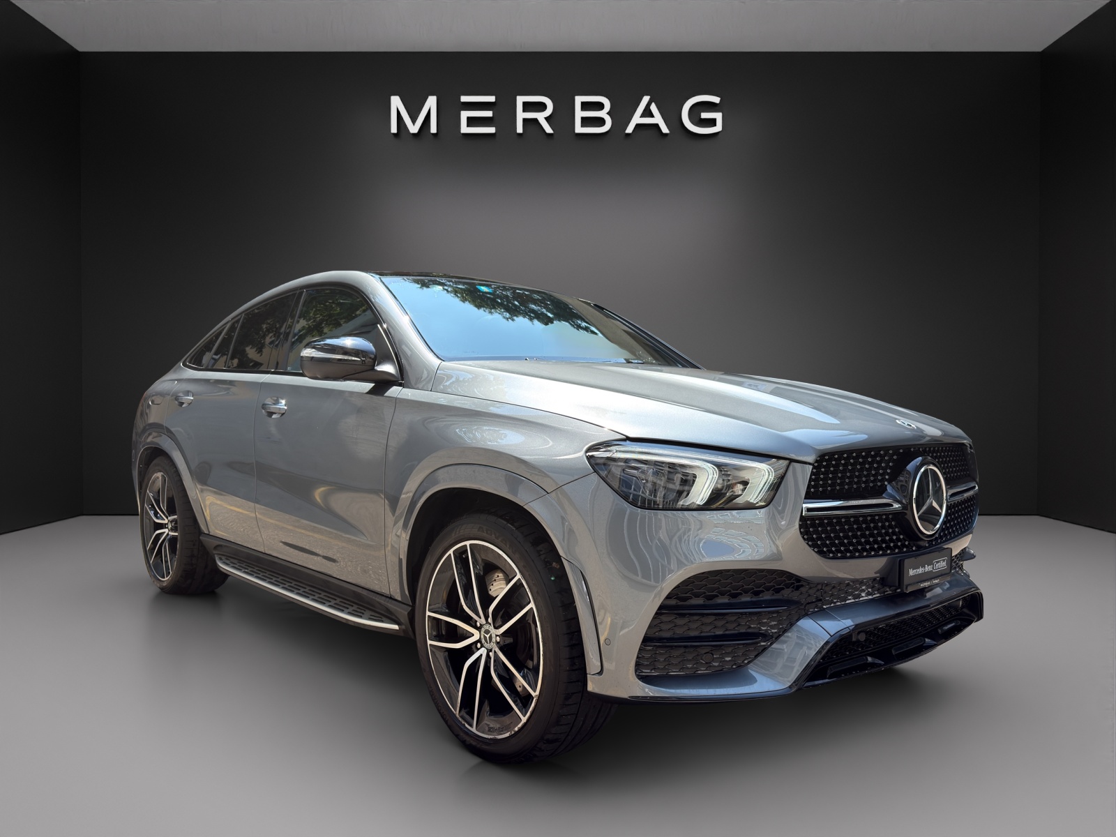 MERCEDES-BENZ GLE Coupé 400 d 4Matic 9G-Tronic