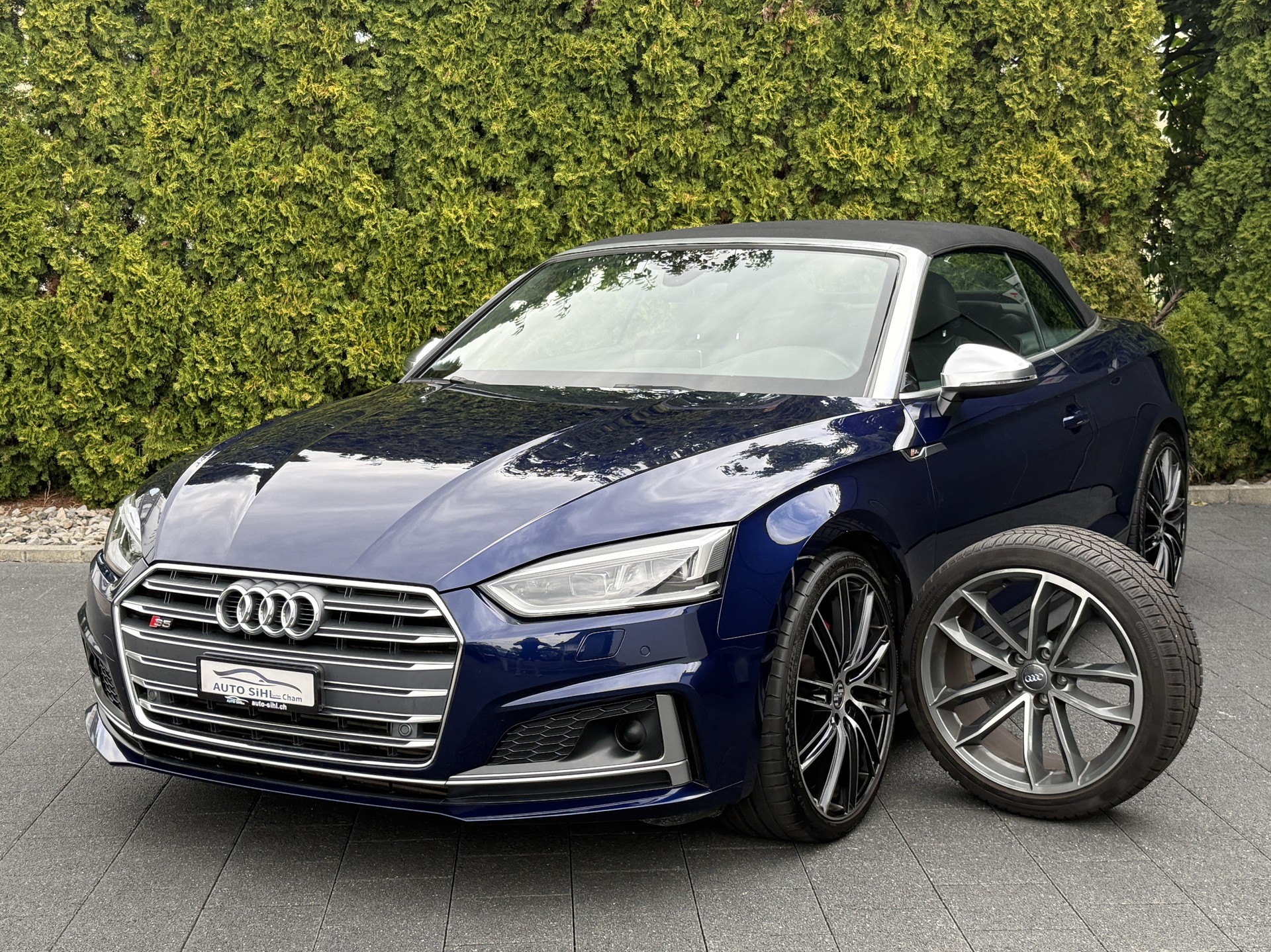 AUDI S5 Cabriolet 3.0 TFSI quattro tiptronic-showroom-element-2