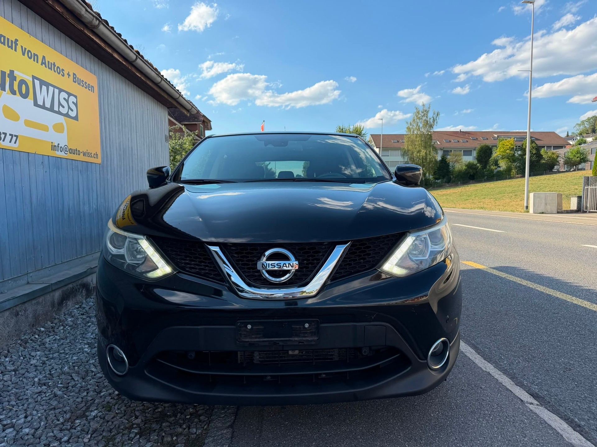NISSAN Qashqai 1.2 DIG-T acenta Xtronic CVT
