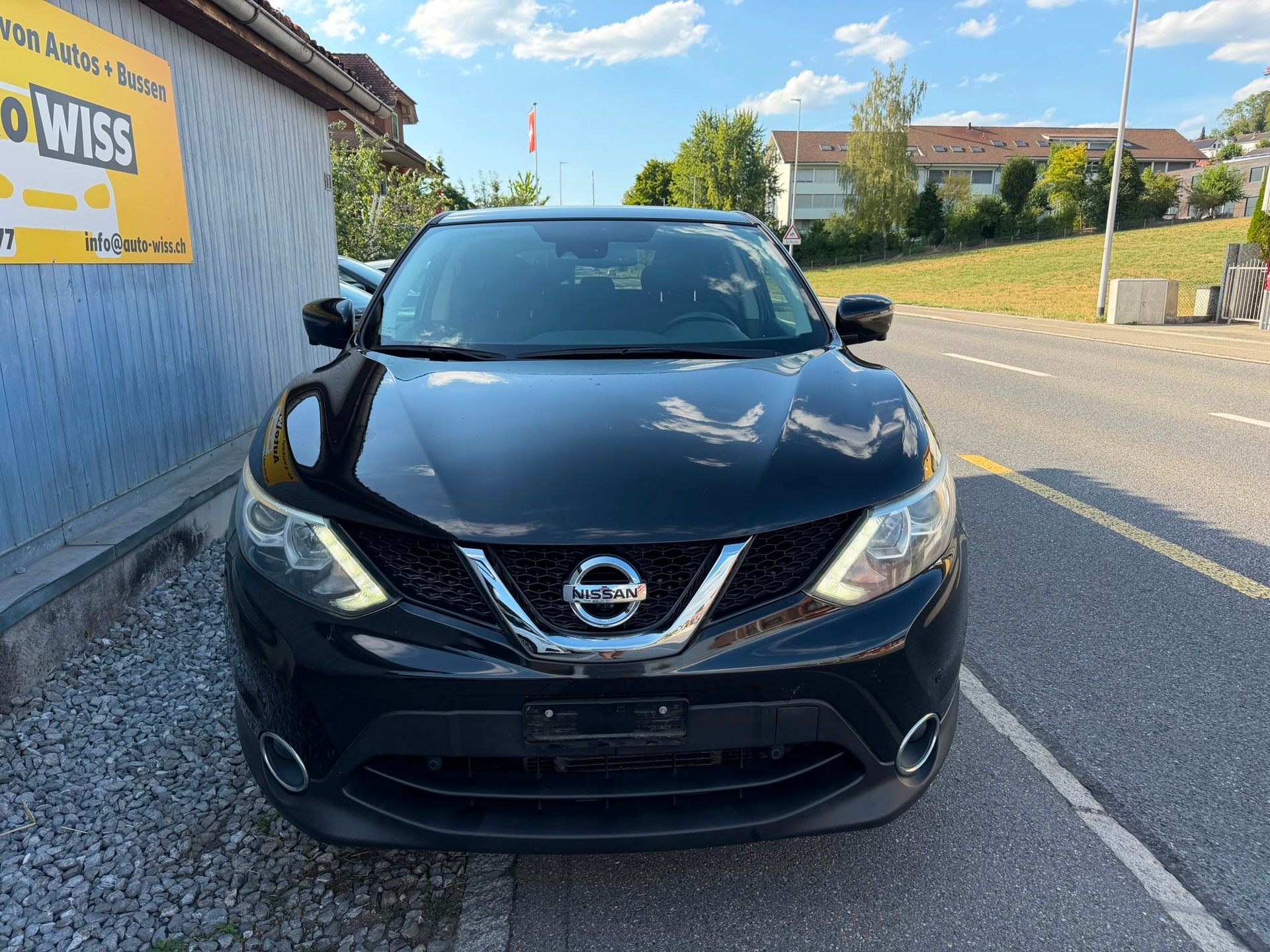NISSAN Qashqai 1.2 DIG-T acenta Xtronic CVT-showroom-element-1