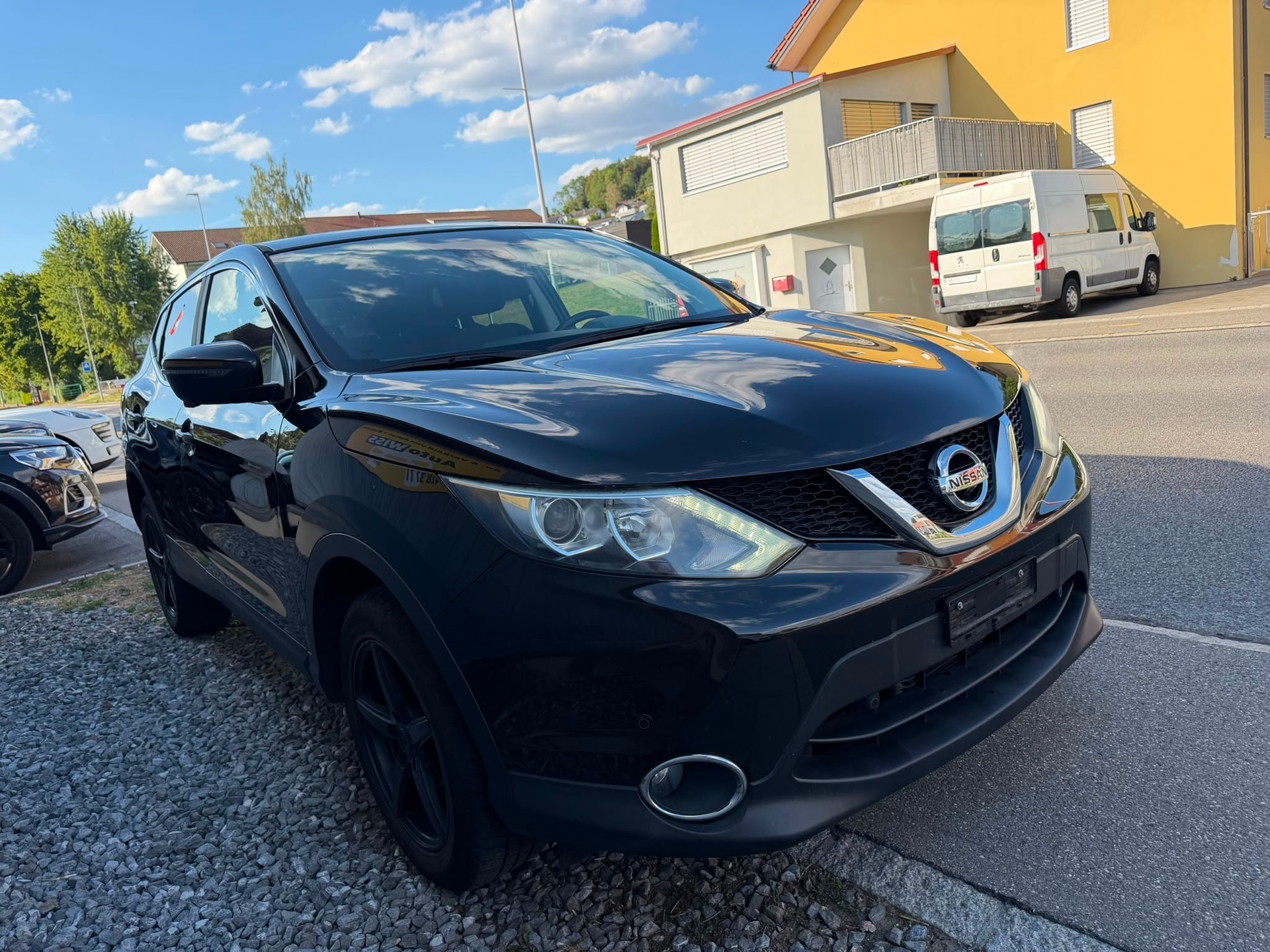 NISSAN Qashqai 1.2 DIG-T acenta Xtronic CVT-showroom-element-3