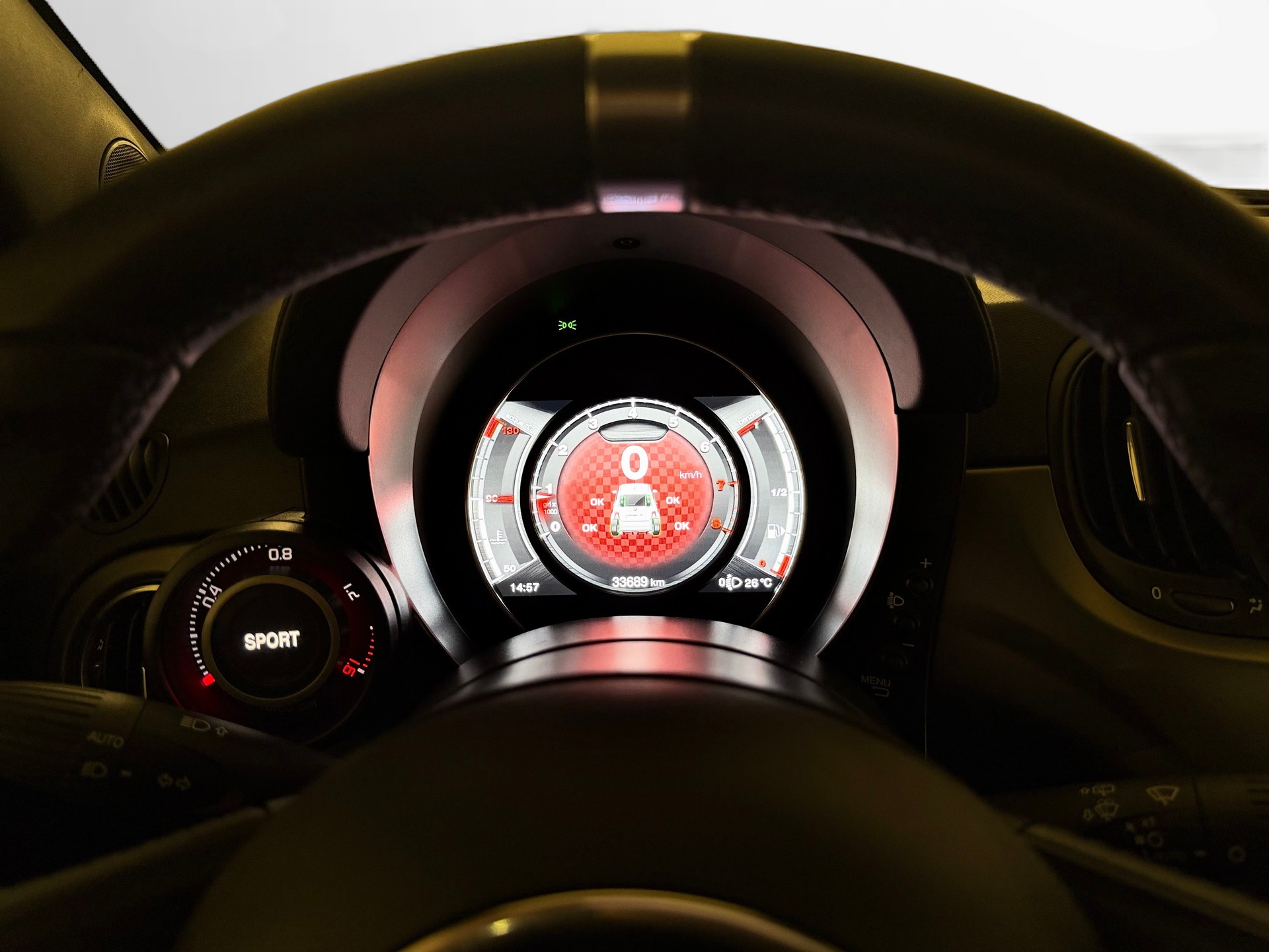 FIAT 595 1.4 16V Turbo Abarth Pista - 70th Anniversary-image-13