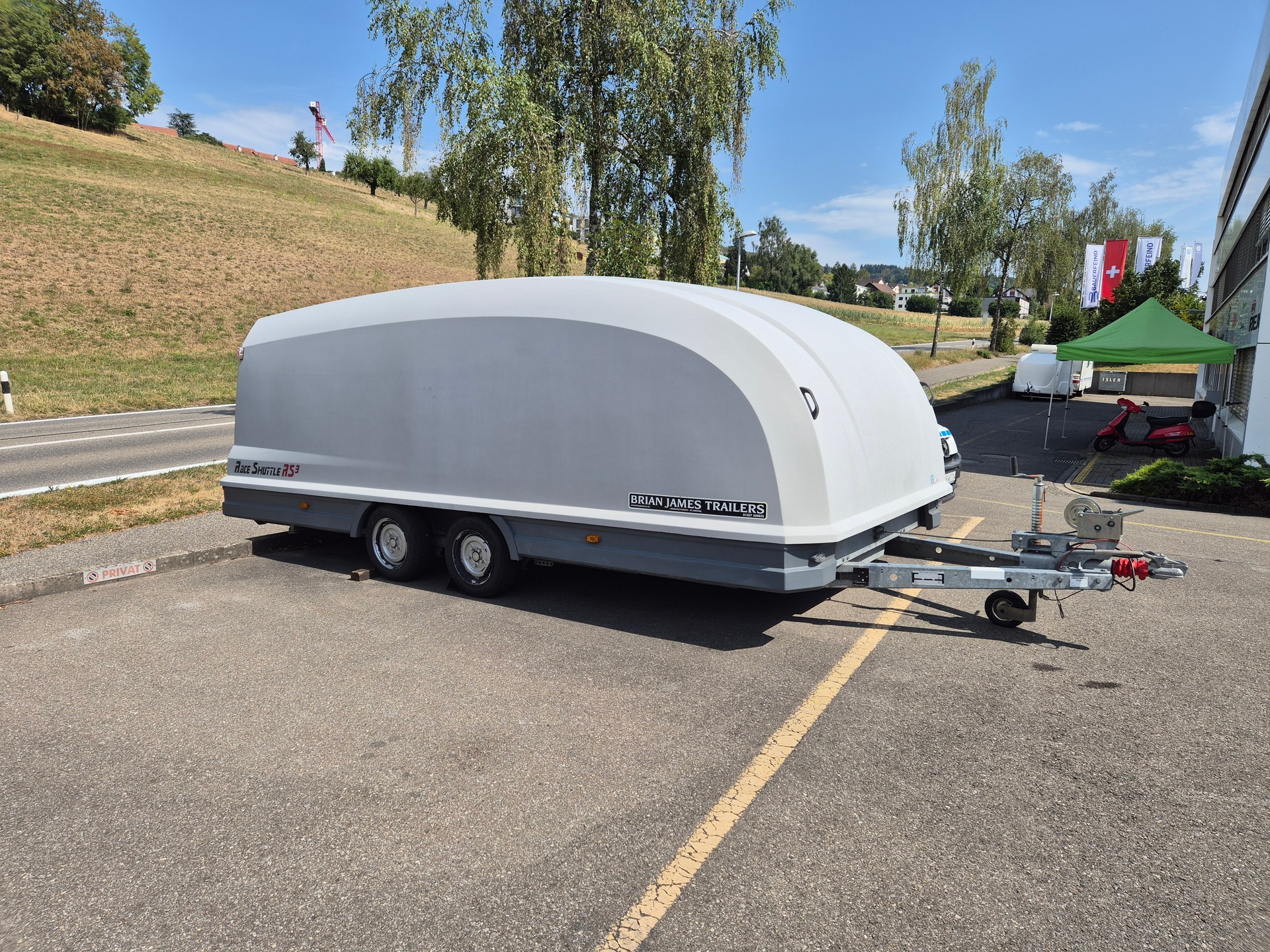 BRIAN JAMES TRAILERS T-RS-T-301