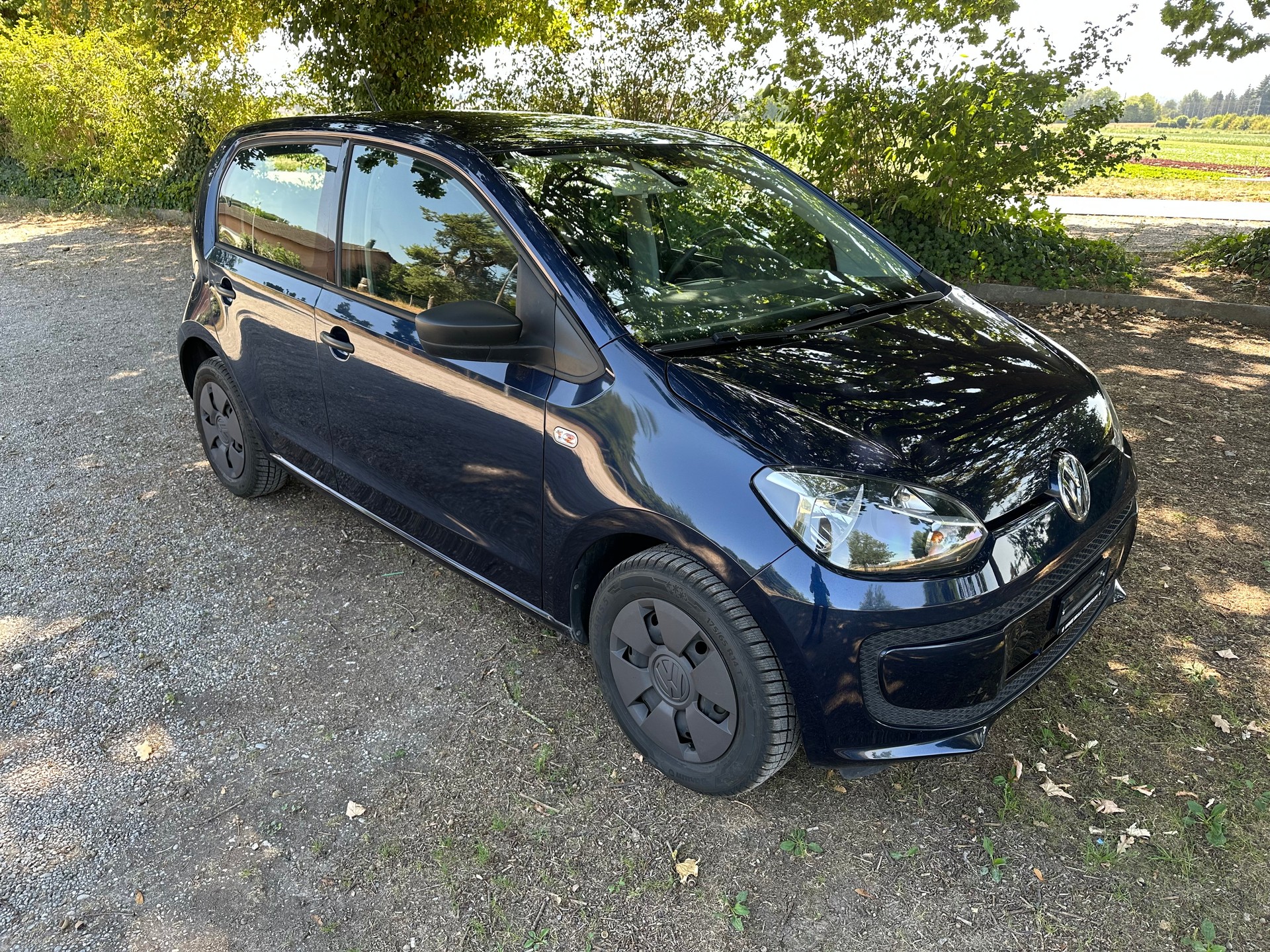 VW Up 1.0 take up