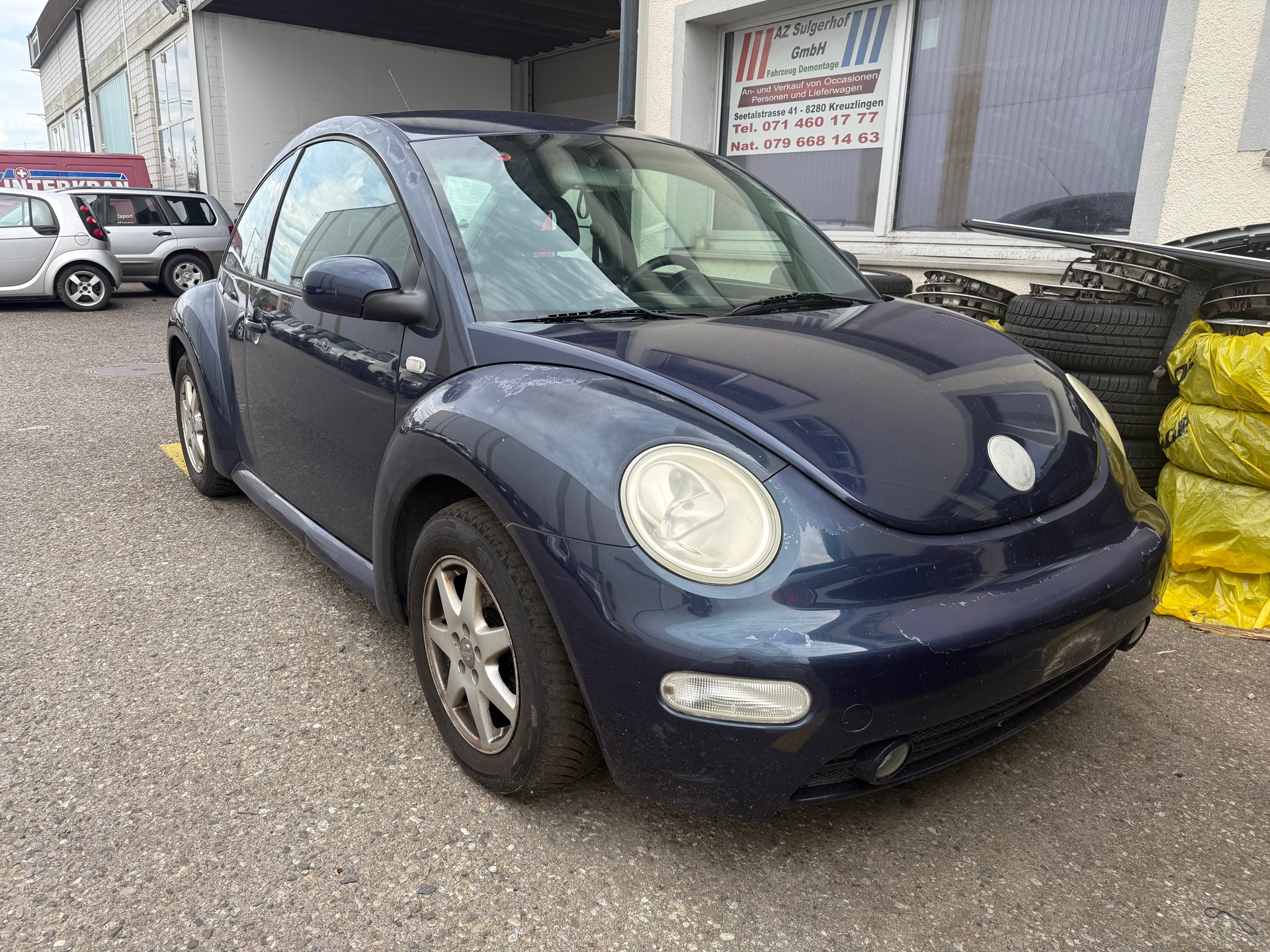 VW Beetle 1.8 T Swiss Skater