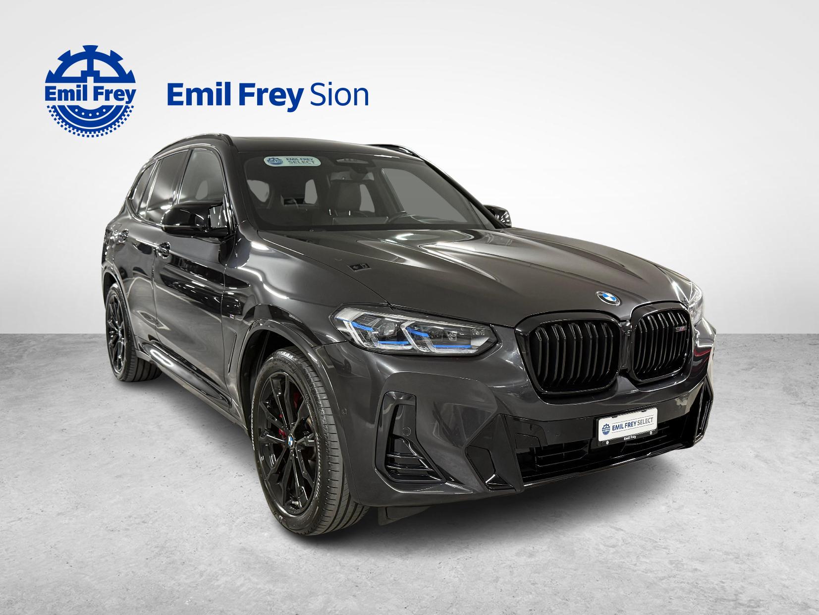 BMW X3 M40d-showroom-element-1