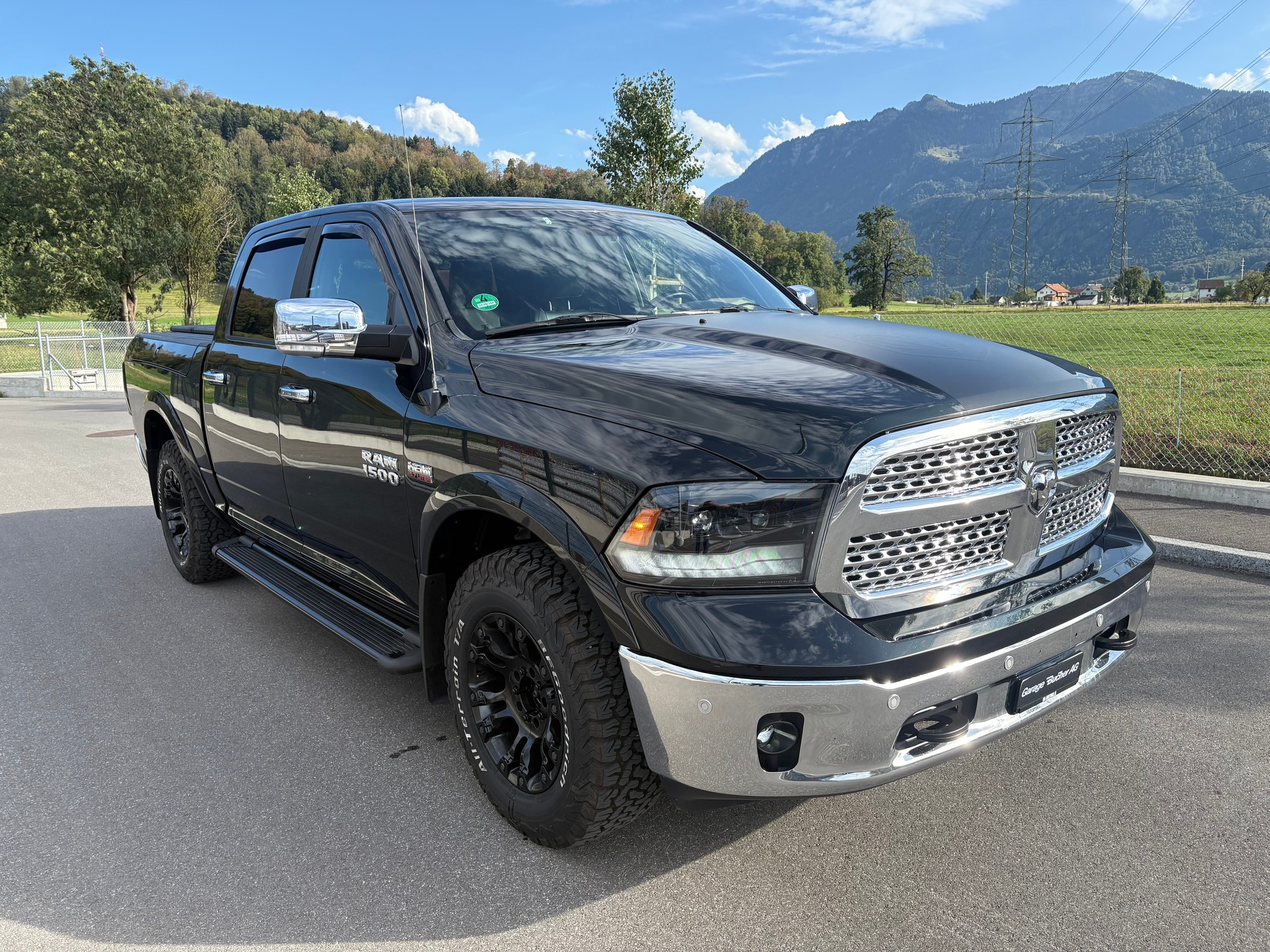 DODGE RAM 1500 Crewcab Laramie