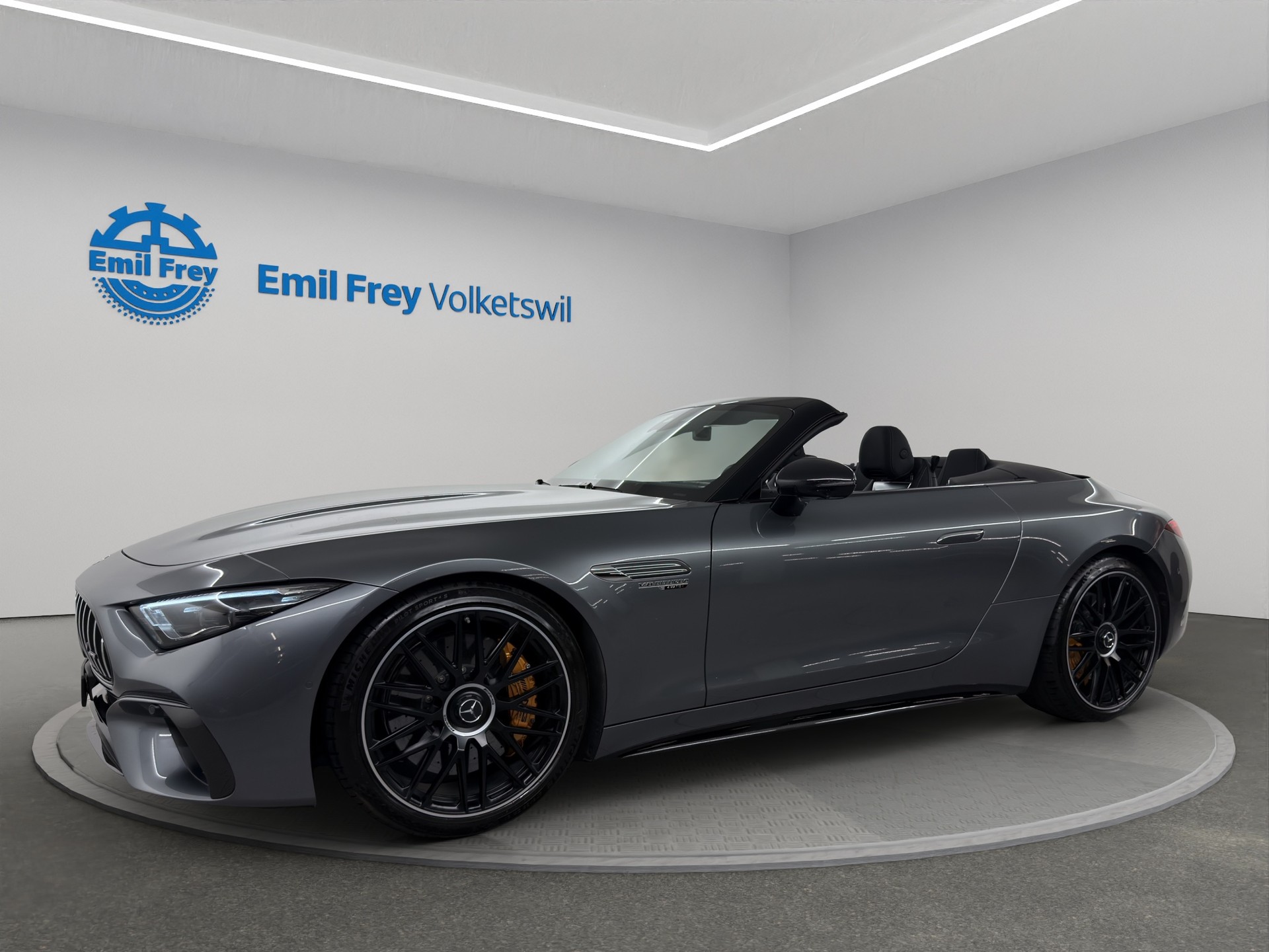 MERCEDES-BENZ AMG SL 55 4matic+