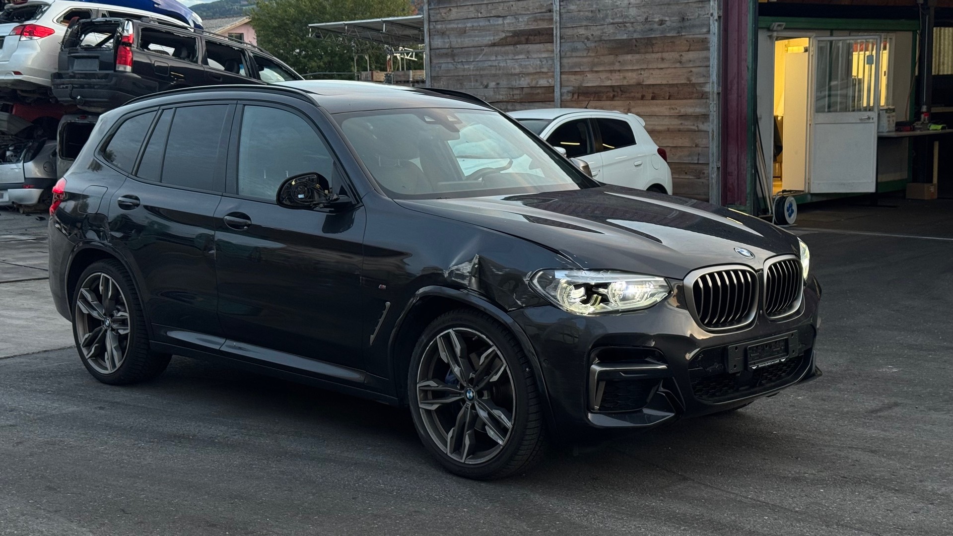 BMW X3 M40d Steptronic-image-6