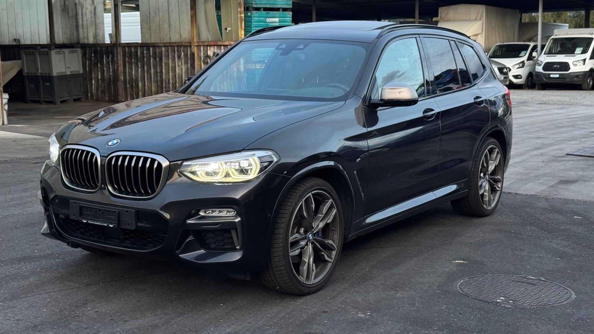 BMW X3 M40d Steptronic
