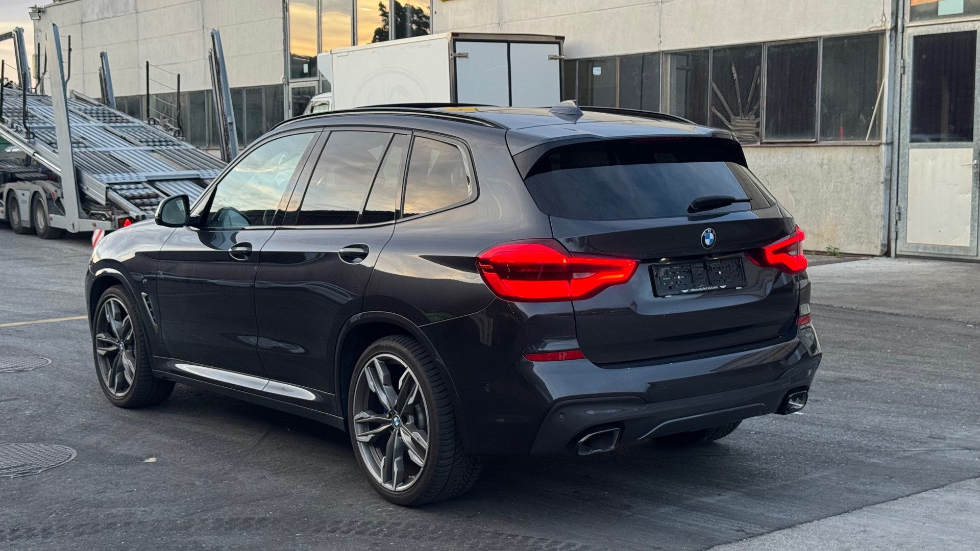 BMW X3 M40d Steptronic-image-2