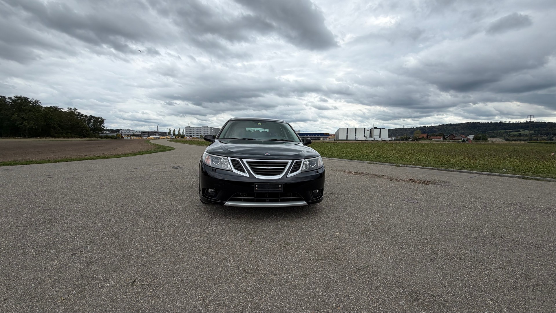 SAAB 9-3 1.9 TTiD Vector-image-1