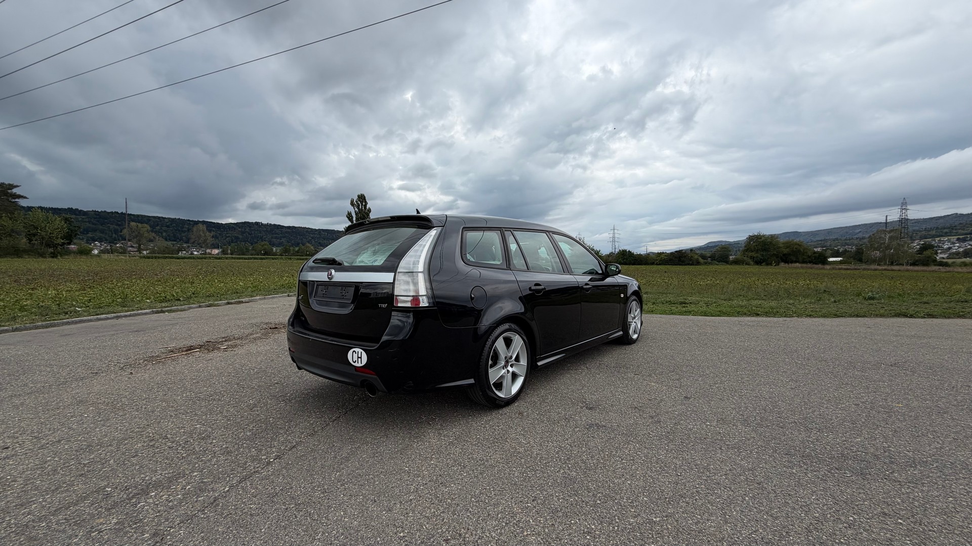 SAAB 9-3 1.9 TTiD Vector-image-4