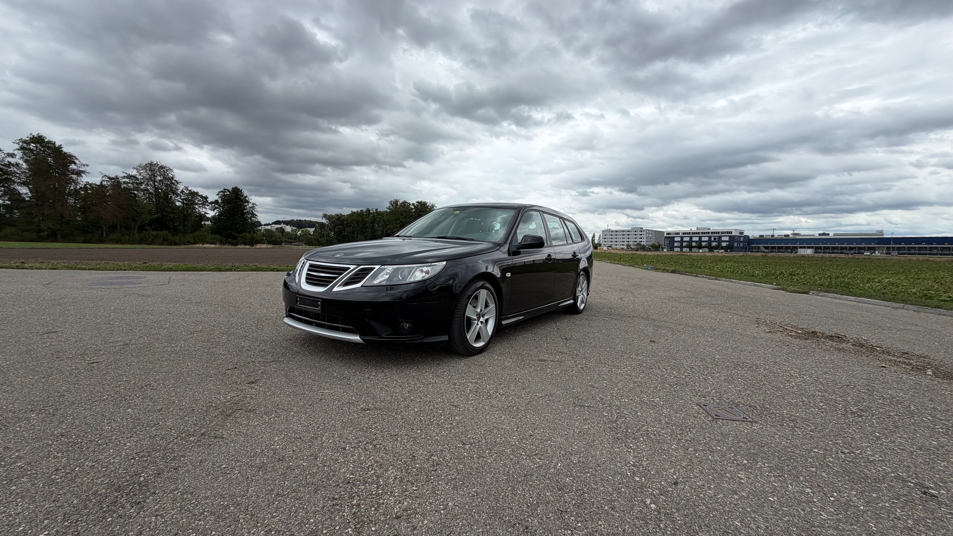 SAAB 9-3 1.9 TTiD Vector