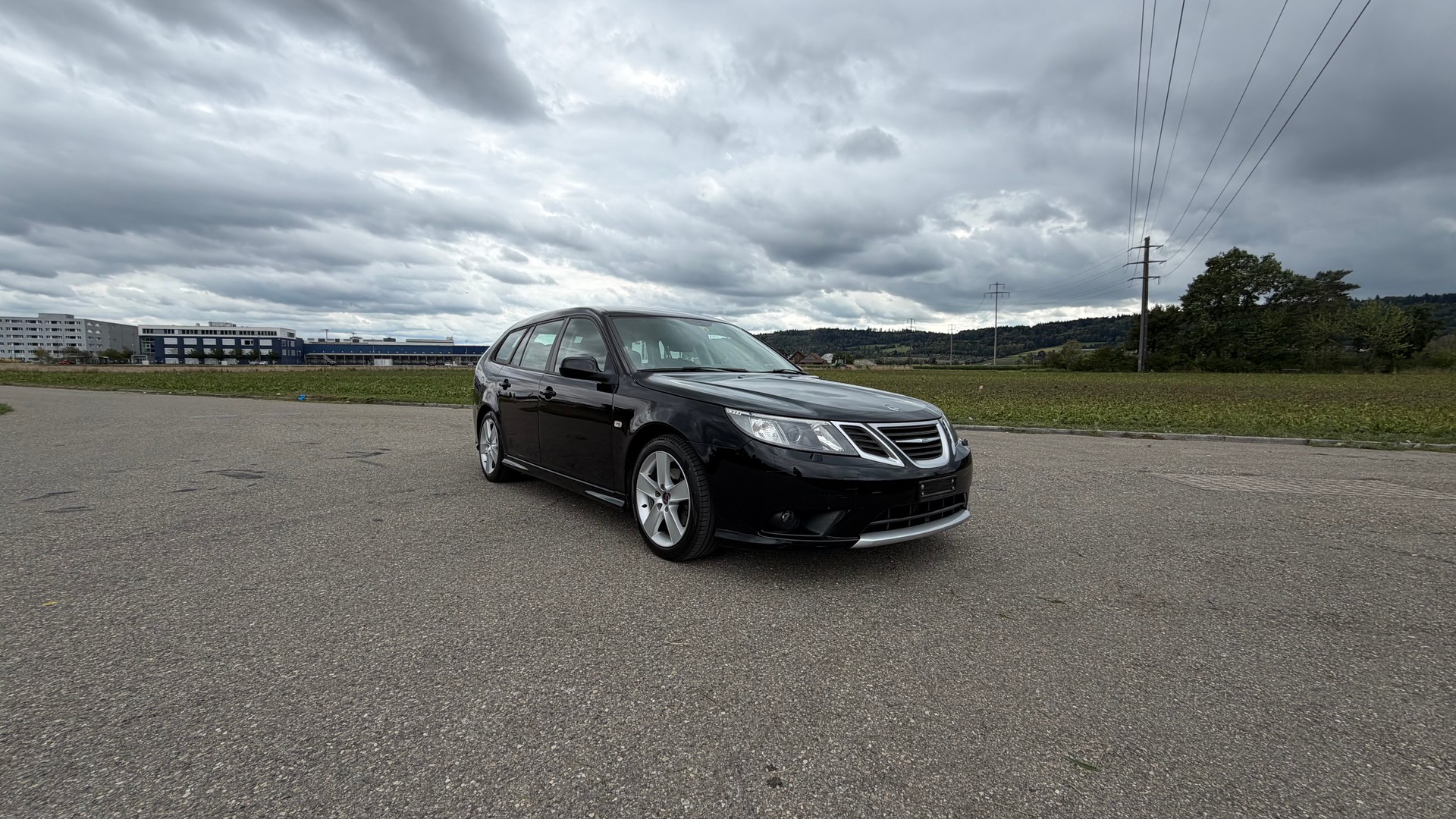 SAAB 9-3 1.9 TTiD Vector-image-2
