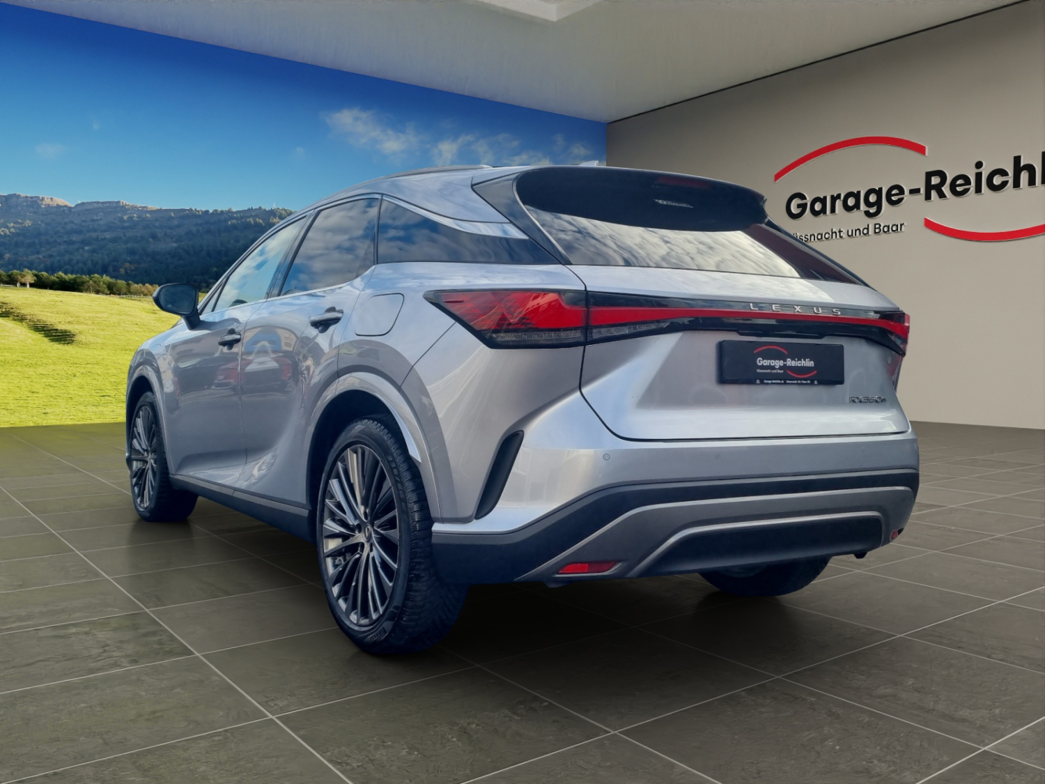 LEXUS RX 350h Comfort-showroom-element-2