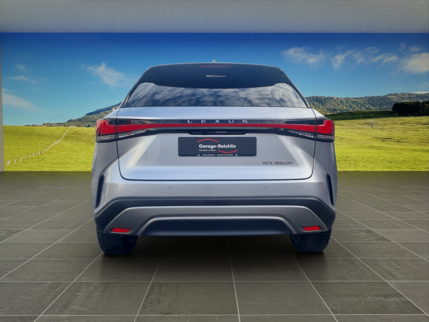 LEXUS RX 350h Comfort-showroom-element-3