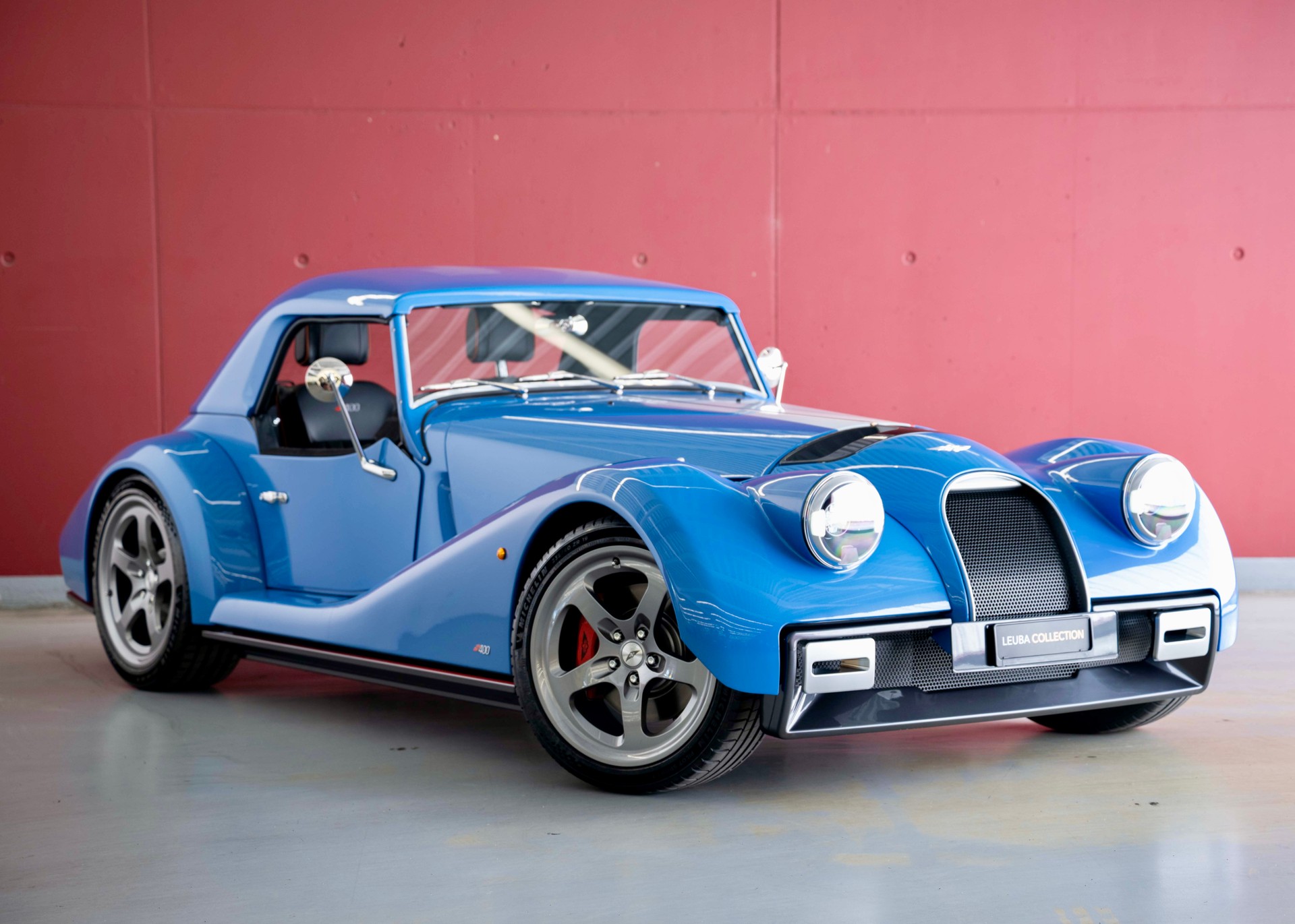 MORGAN Supersport 400 (New Swiss Executive car, not registered, special paint Yas Marina Blue, 30-month factory warranty)