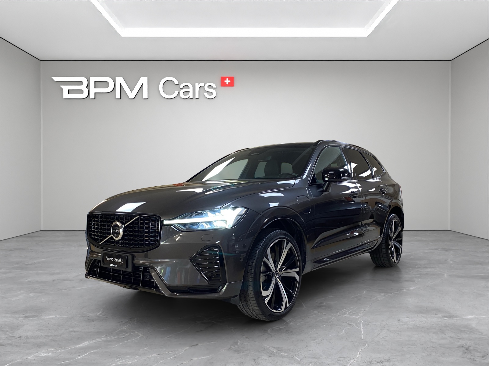 VOLVO XC60 T8 eAWD PluginHybrid Ultimate Dark Geartronic