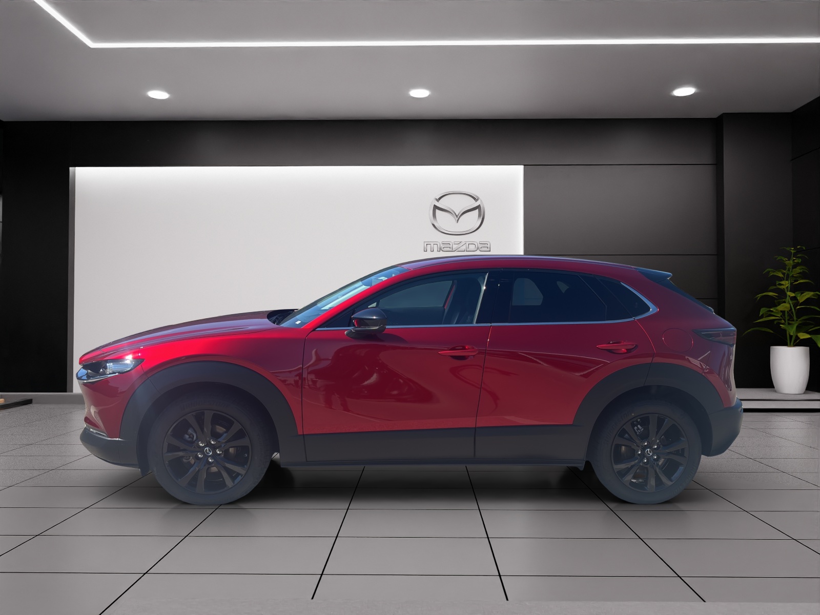 MAZDA CX-30 SKYACTIV-X 186 M Hybrid Homura AWD AT-image-4