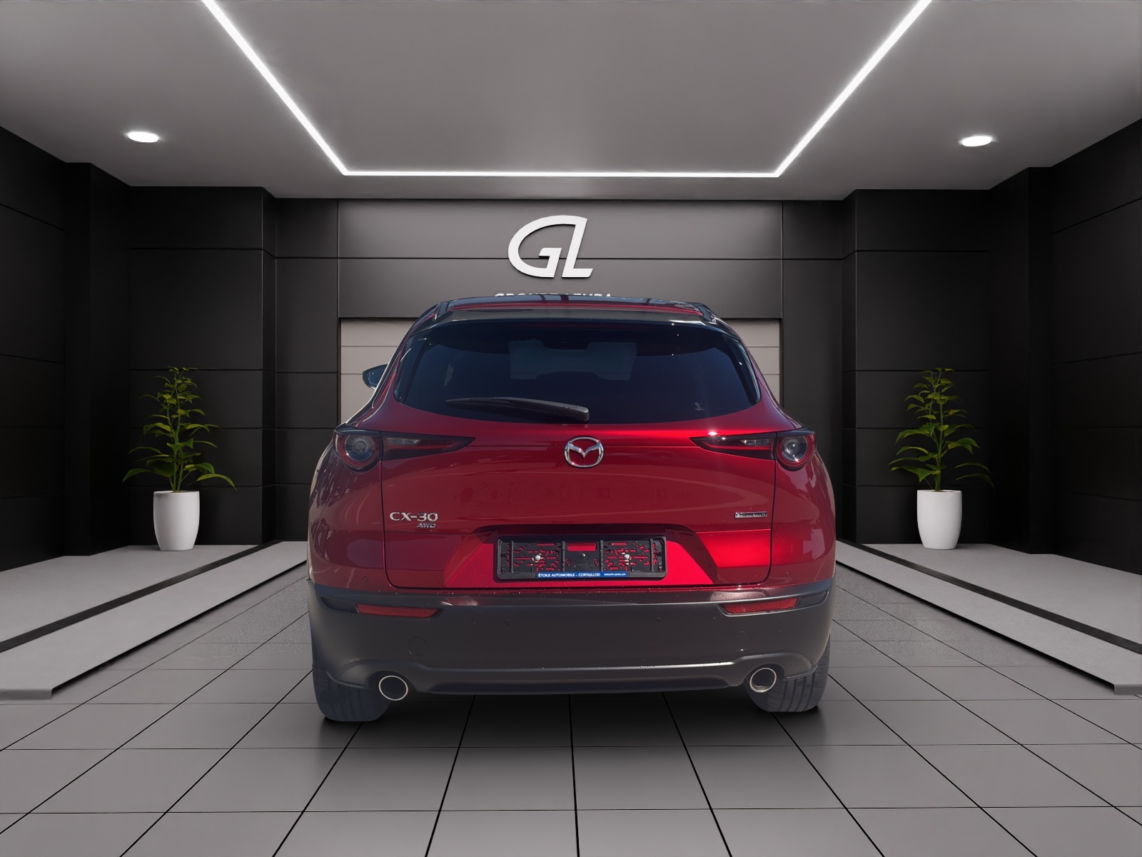 MAZDA CX-30 SKYACTIV-X 186 M Hybrid Homura AWD AT-showroom-element-3