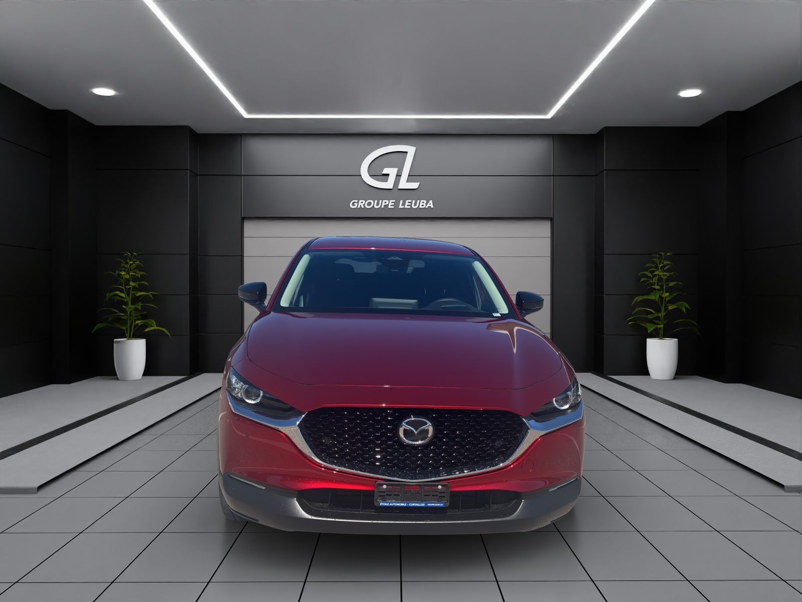MAZDA CX-30 SKYACTIV-X 186 M Hybrid Homura AWD AT-showroom-element-2