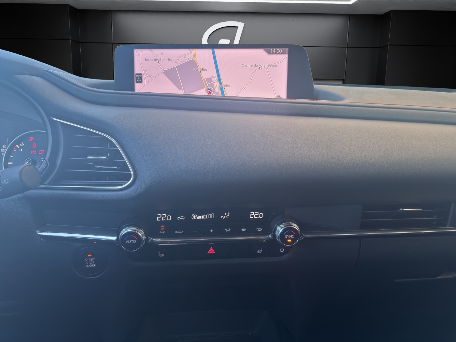 MAZDA CX-30 SKYACTIV-X 186 M Hybrid Homura AWD AT-image-13