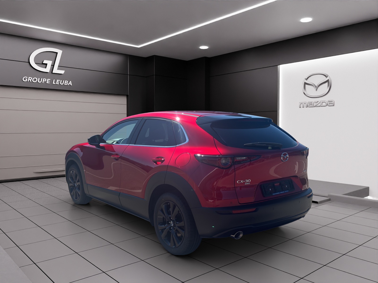 MAZDA CX-30 SKYACTIV-X 186 M Hybrid Homura AWD AT-showroom-element-1