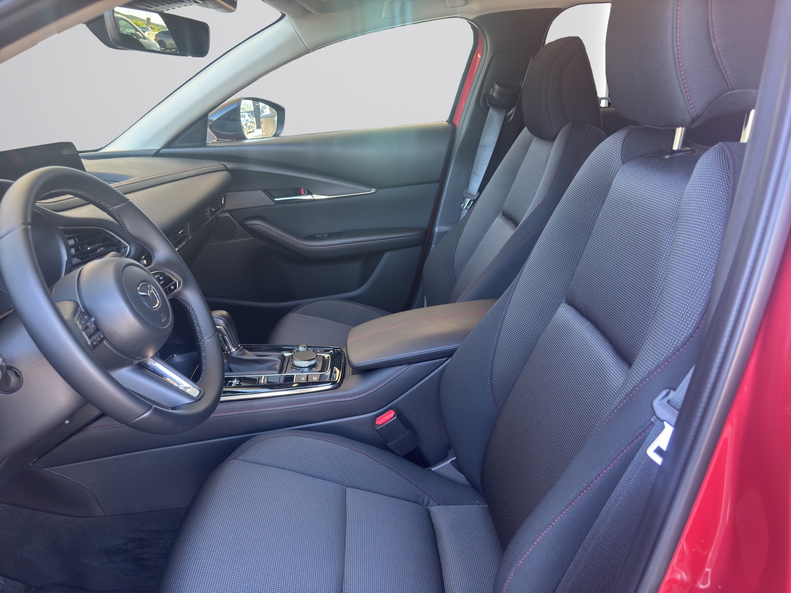 MAZDA CX-30 SKYACTIV-X 186 M Hybrid Homura AWD AT-image-8
