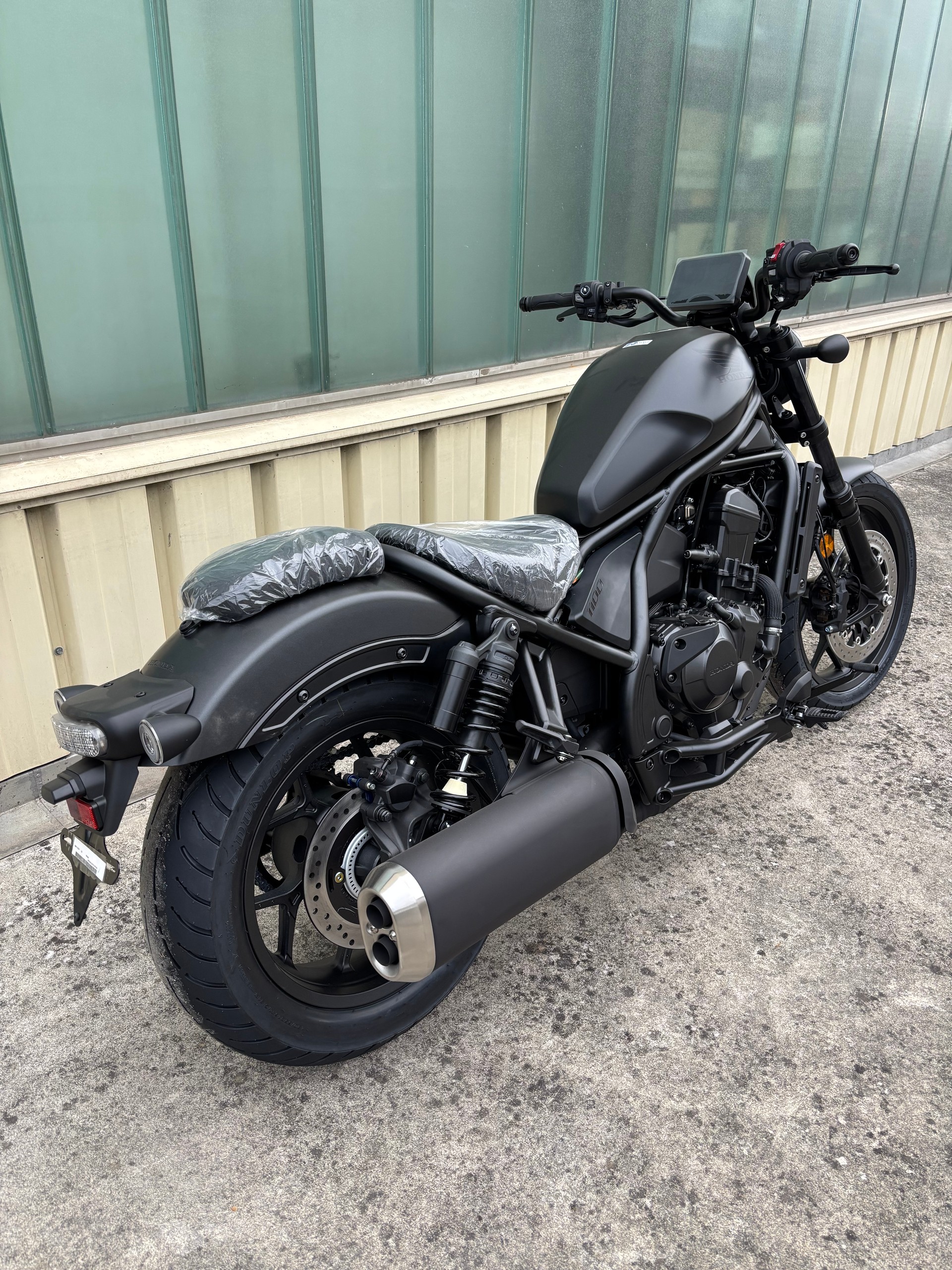 HONDA CMX 1100 Rebel-image-4