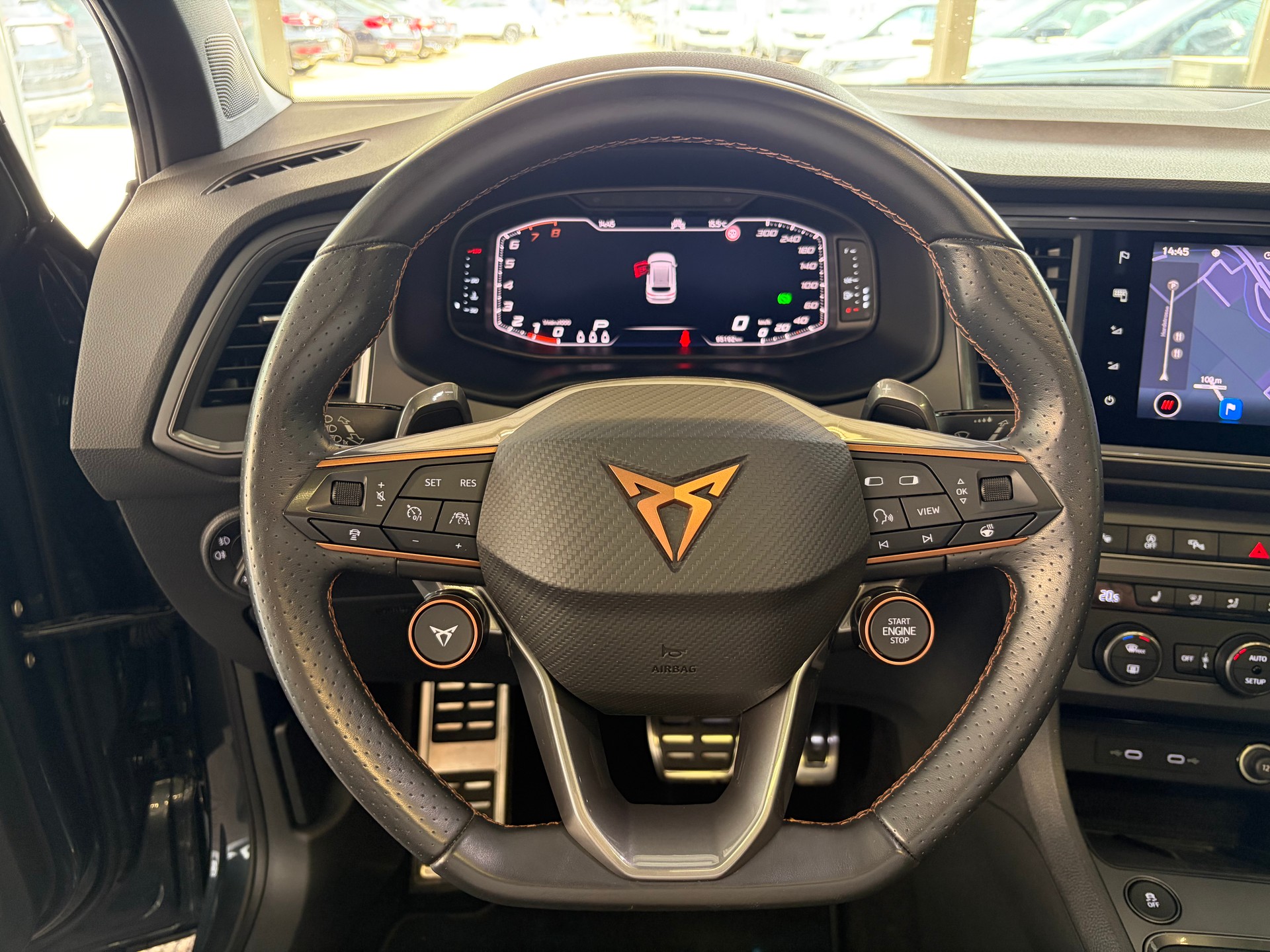 CUPRA Ateca 2.0TSI 4Drive DSG | AHK | PANORAMA | BeatsAudio Sound |-image-18