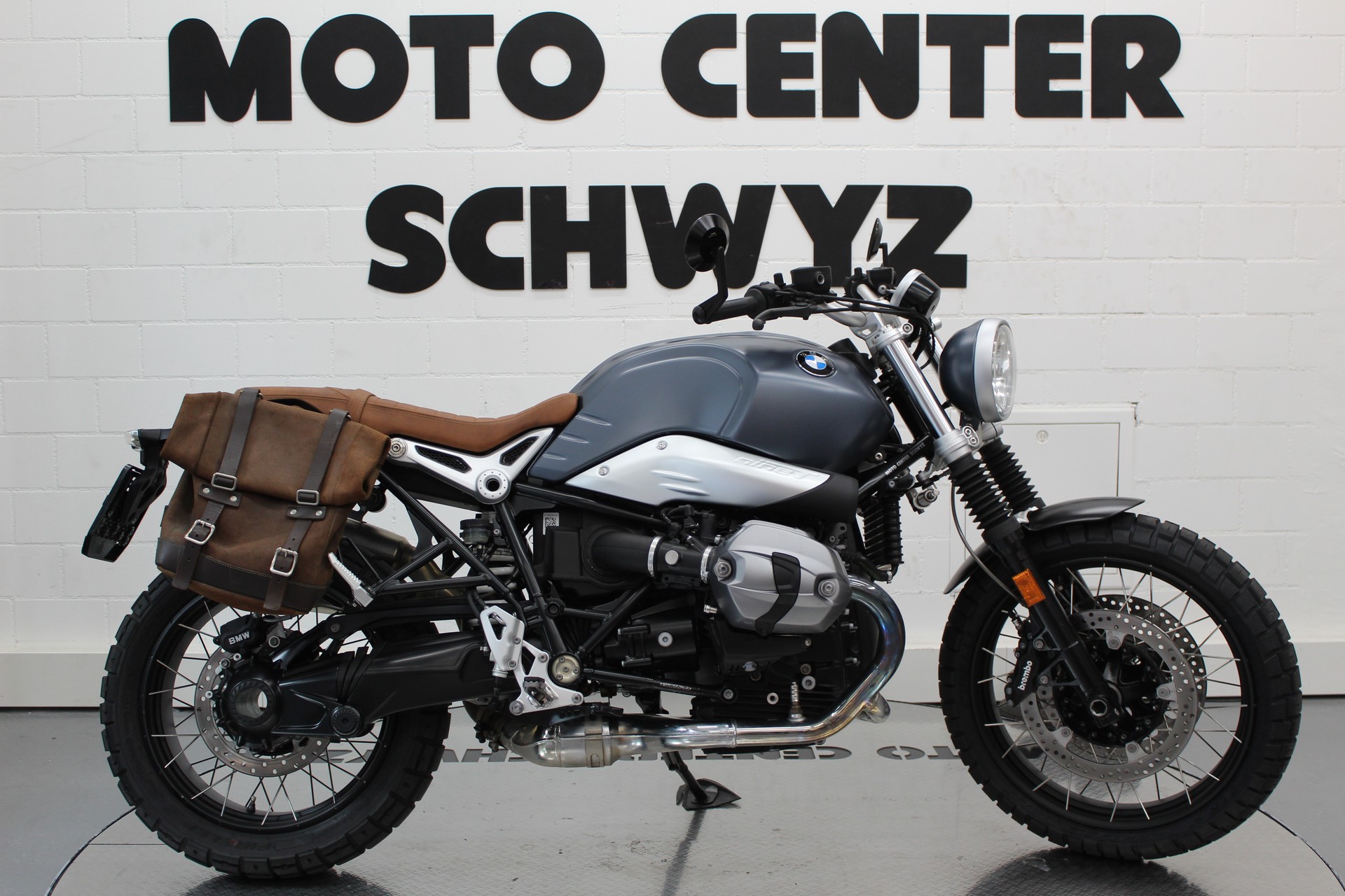 BMW R nineT Scrambler ABS