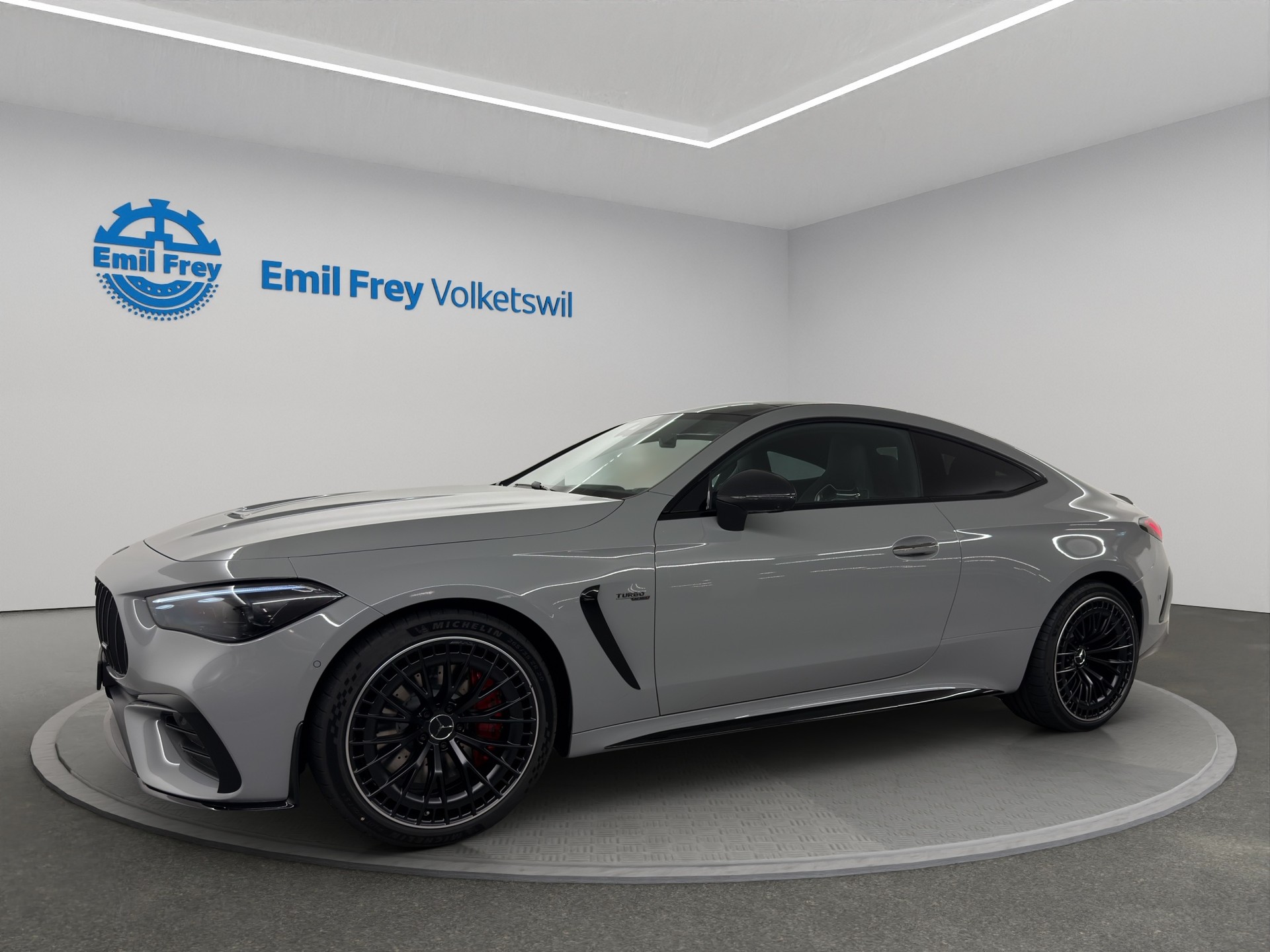 MERCEDES-BENZ CLE 53 AMG 4matic+ Coupé