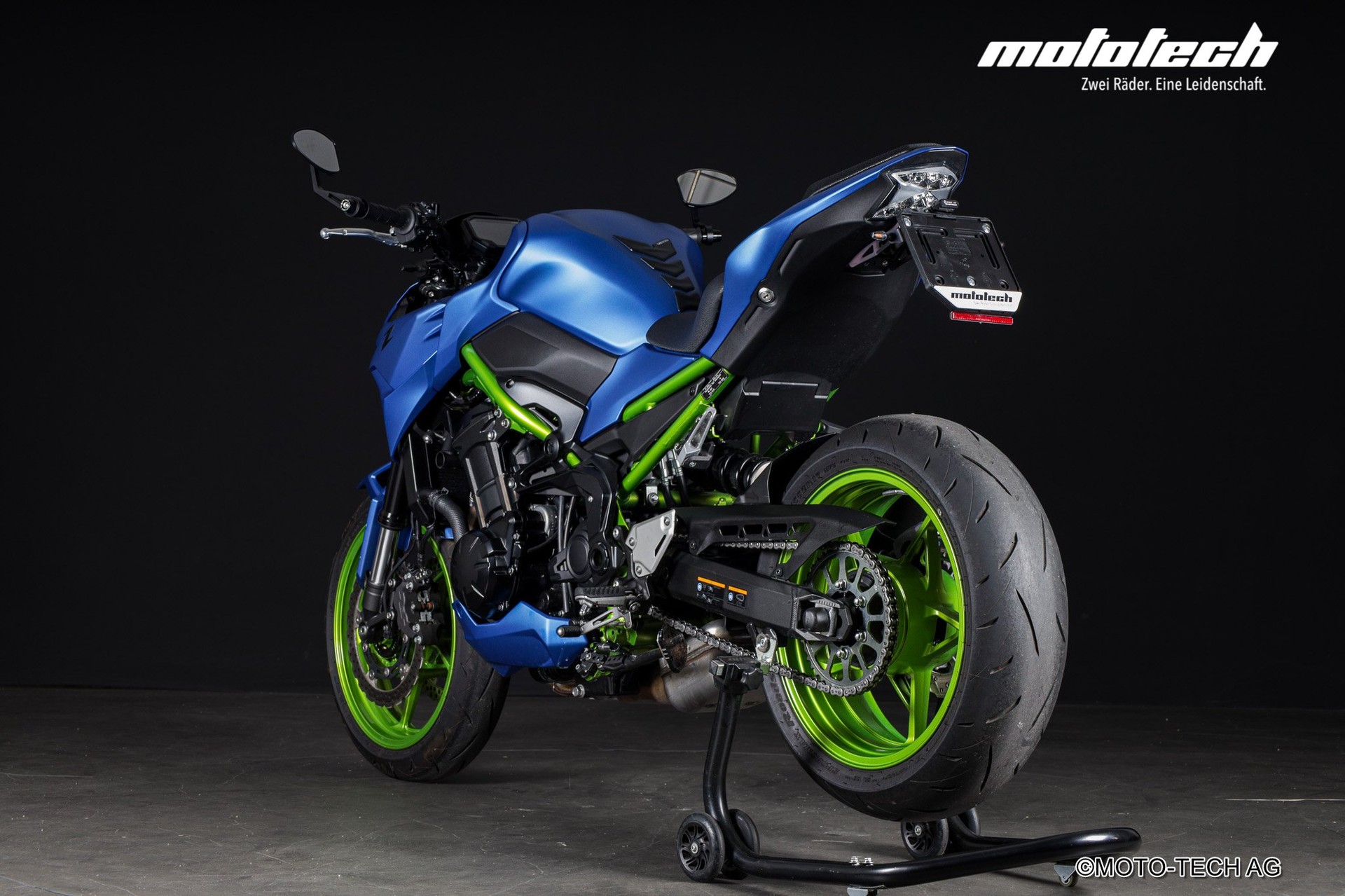 KAWASAKI Z 900 STAGE 1 LEO VINCE (92kW)-image-3