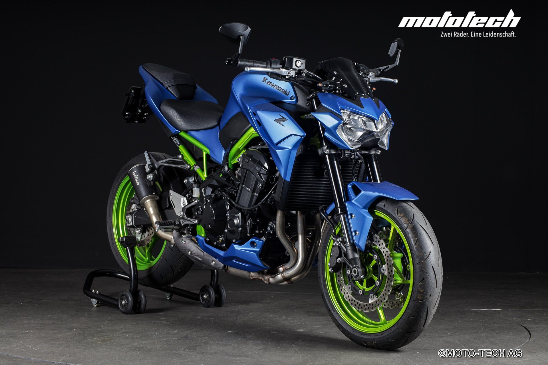 KAWASAKI Z 900 STAGE 1 LEO VINCE (92kW)-image-0