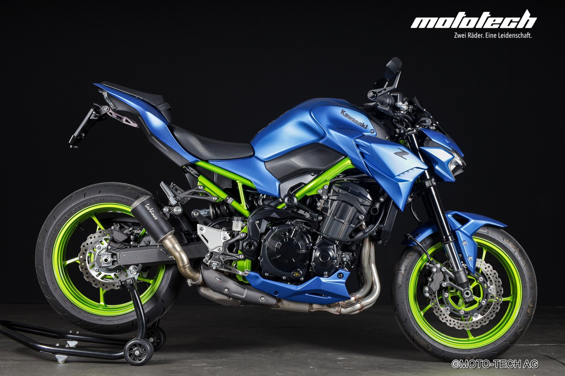 KAWASAKI Z 900 STAGE 1 LEO VINCE (92kW)-image-1