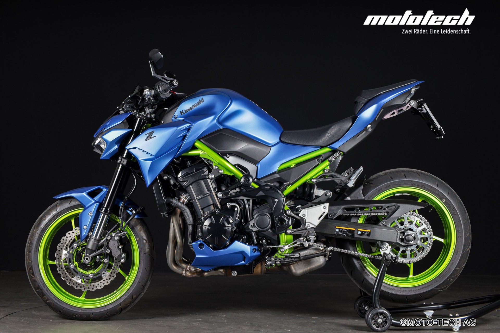 KAWASAKI Z 900 STAGE 1 LEO VINCE (92kW)-image-4