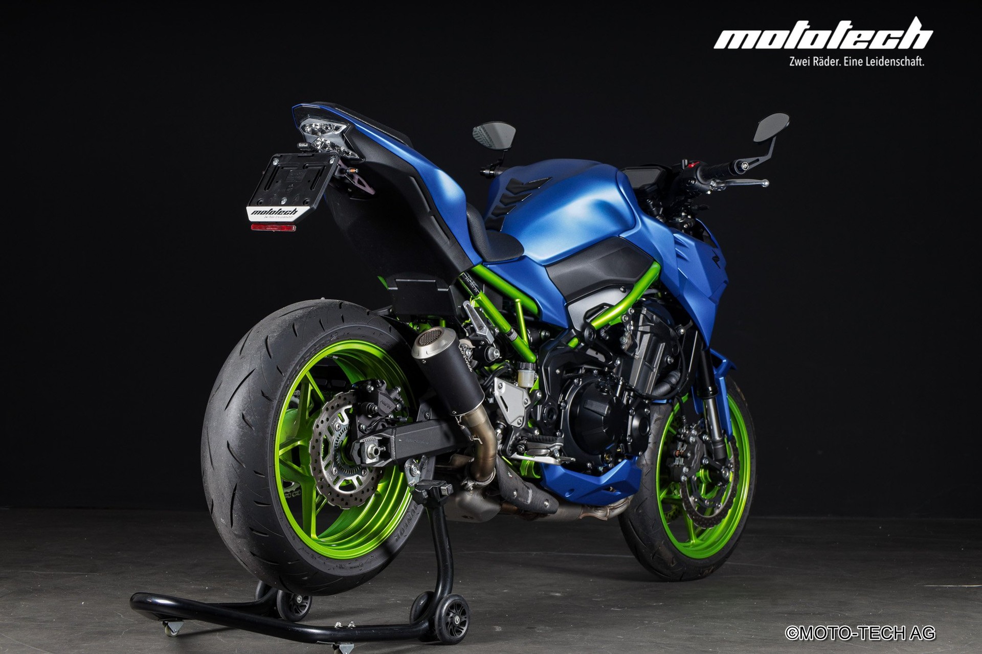 KAWASAKI Z 900 STAGE 1 LEO VINCE (92kW)-image-2
