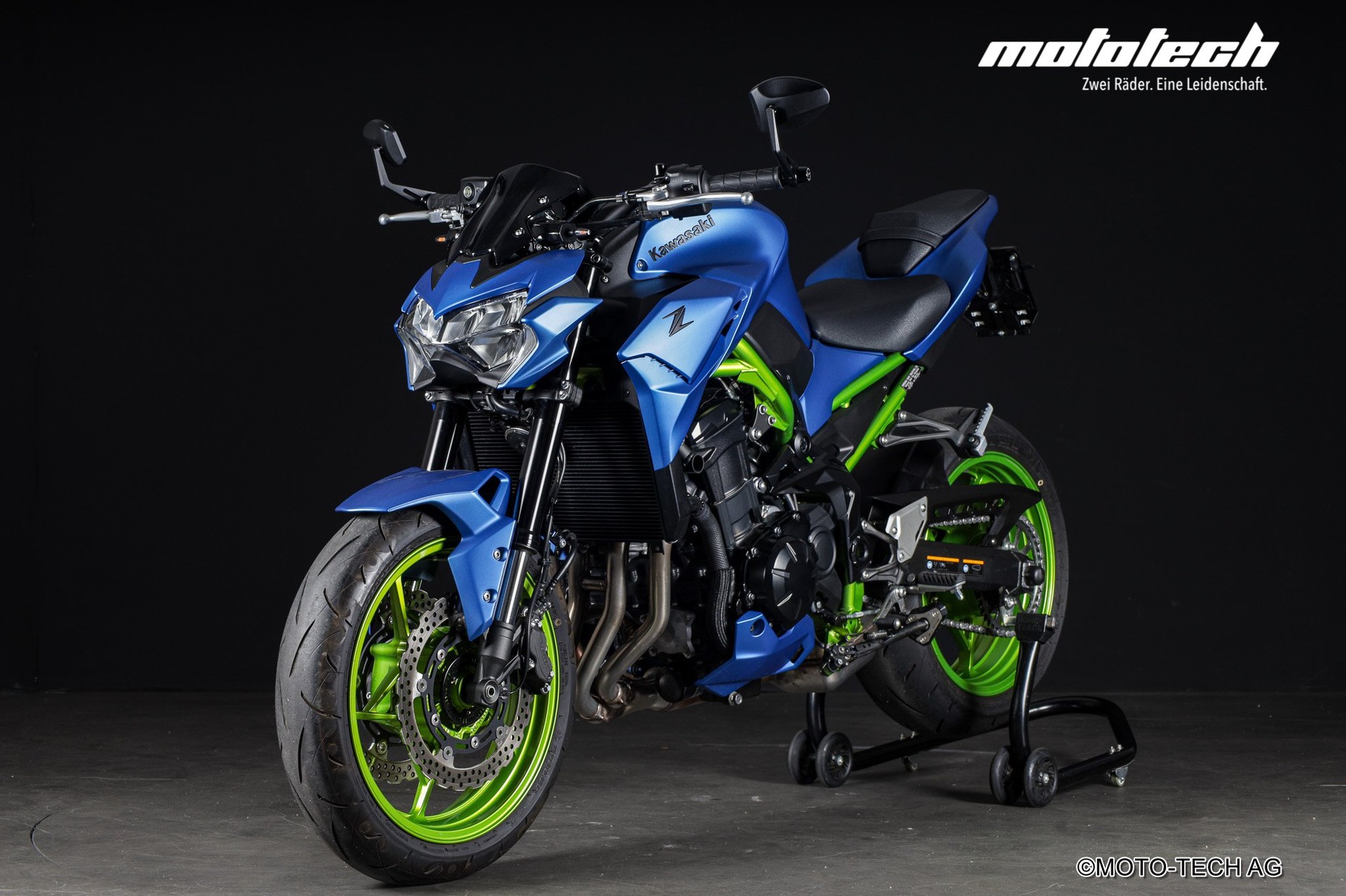 KAWASAKI Z 900 STAGE 1 LEO VINCE (92kW)-image-5
