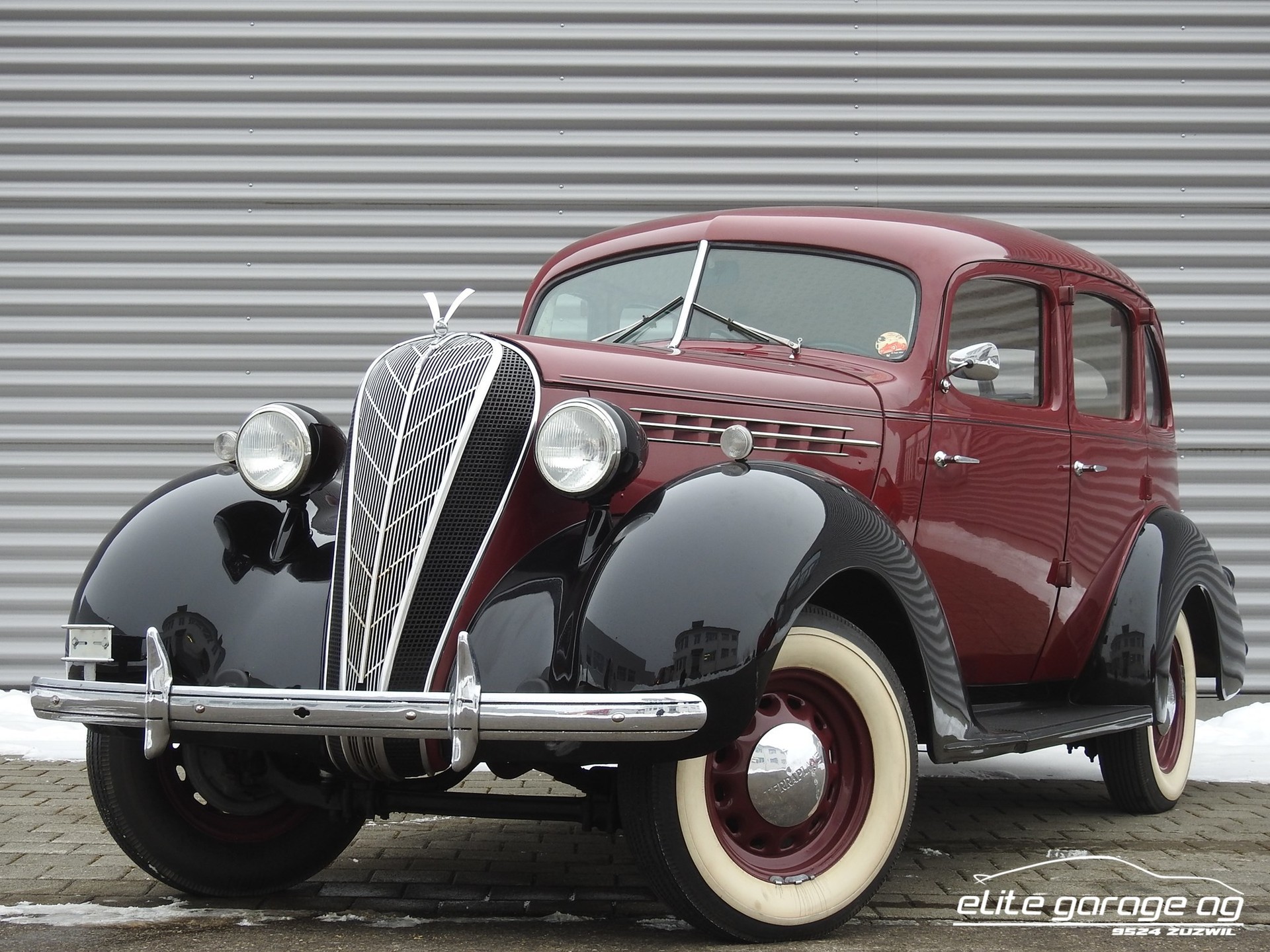 HUDSON TERRAPLANE