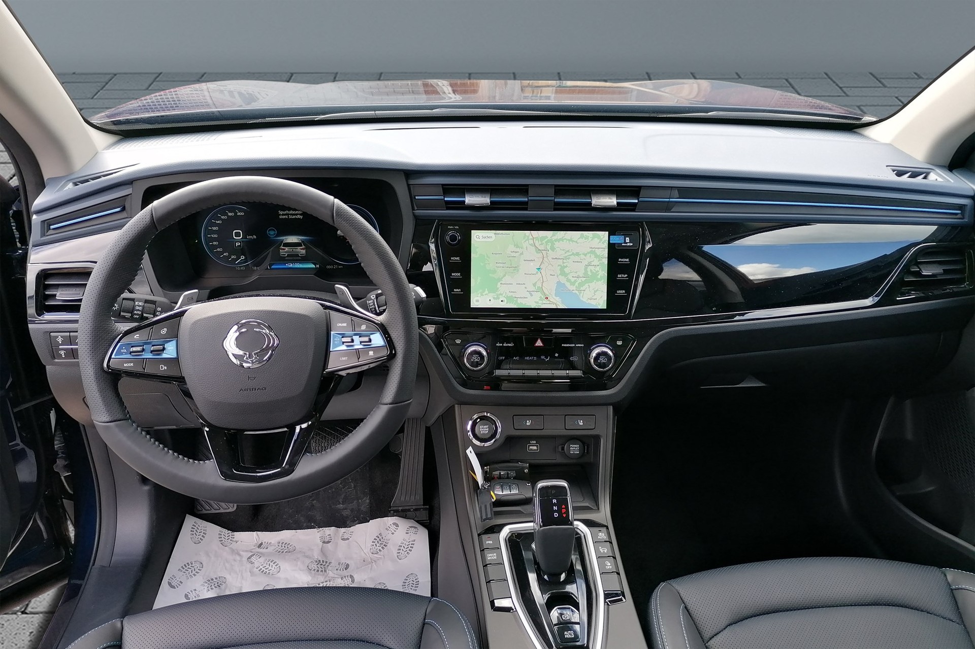 KGM-SsangYong Korando eMotion Titanium-image-6