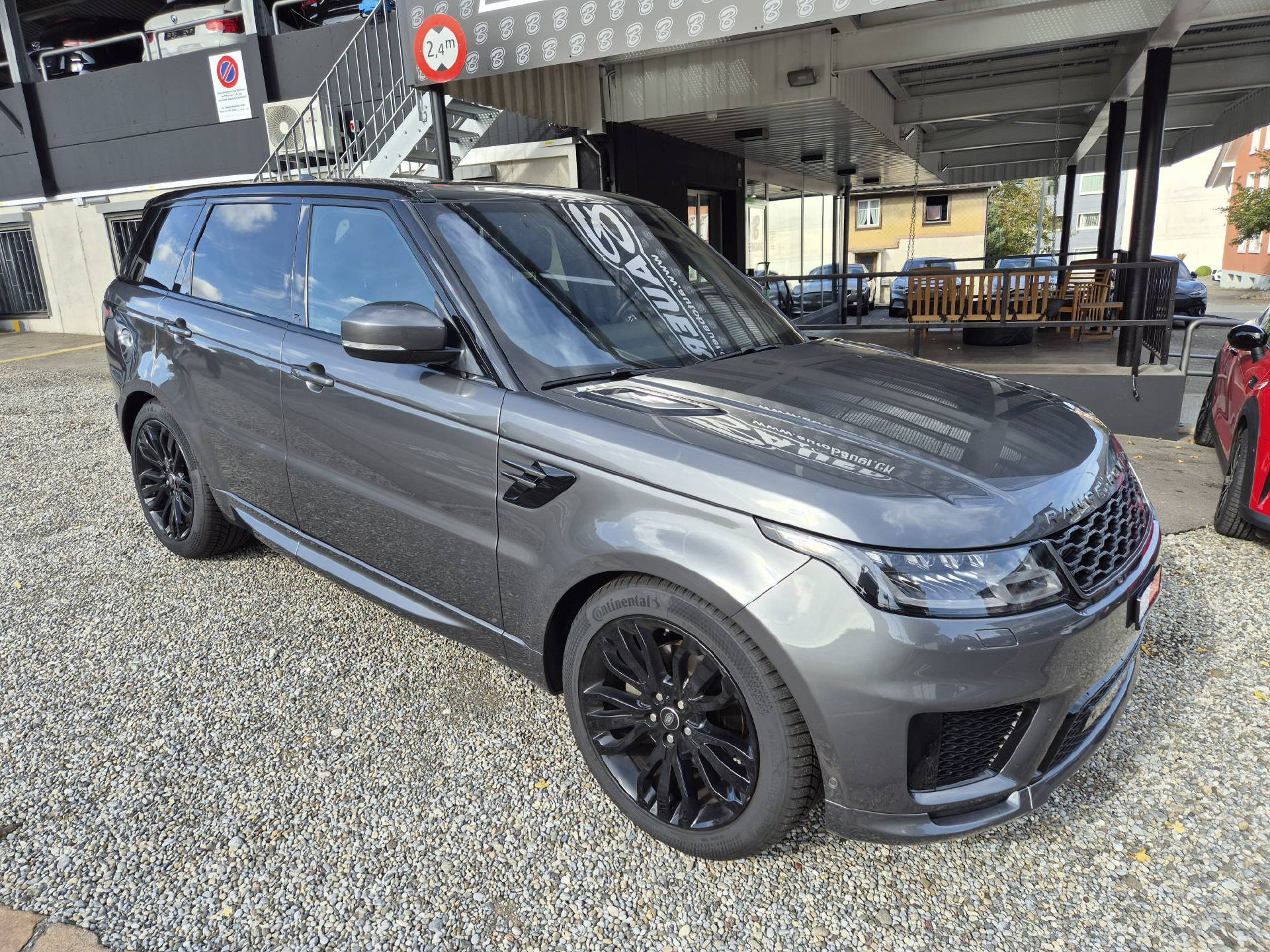 LAND ROVER Range Rover Sport 3.0 SDV6 HSE Dynamic-image-1