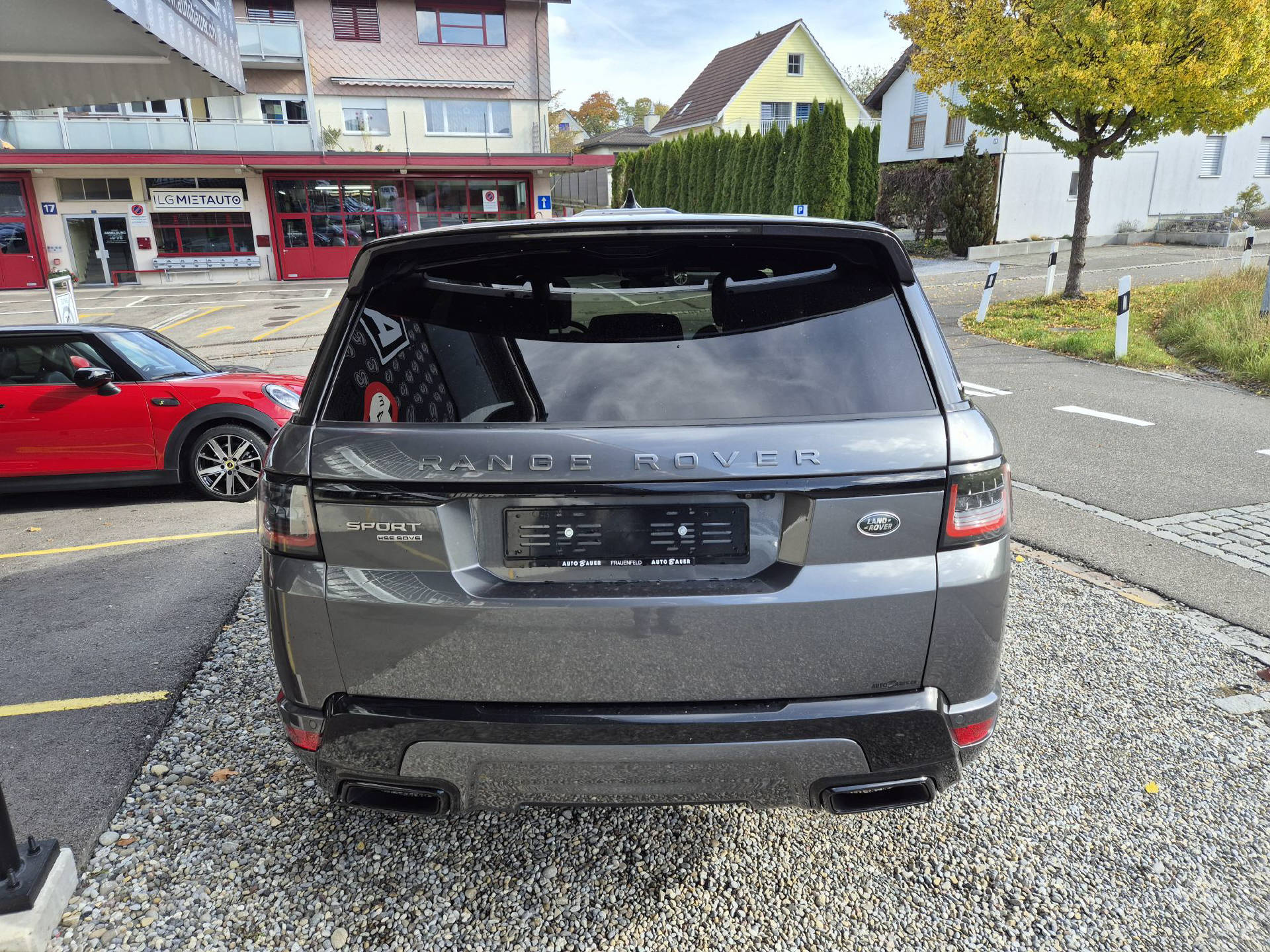 LAND ROVER Range Rover Sport 3.0 SDV6 HSE Dynamic-image-5