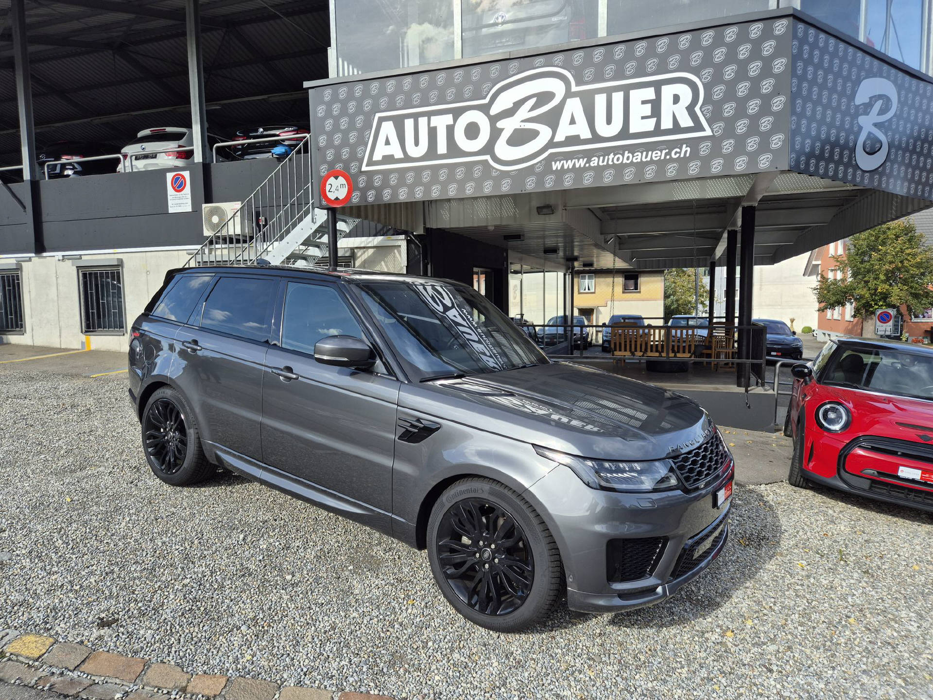 LAND ROVER Range Rover Sport 3.0 SDV6 HSE Dynamic