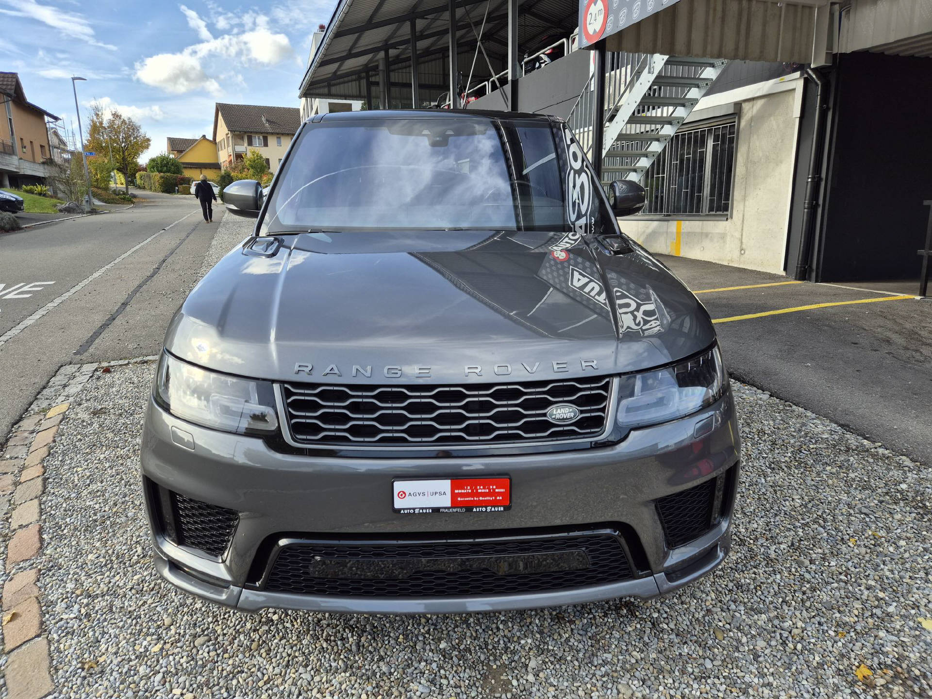 LAND ROVER Range Rover Sport 3.0 SDV6 HSE Dynamic-image-2