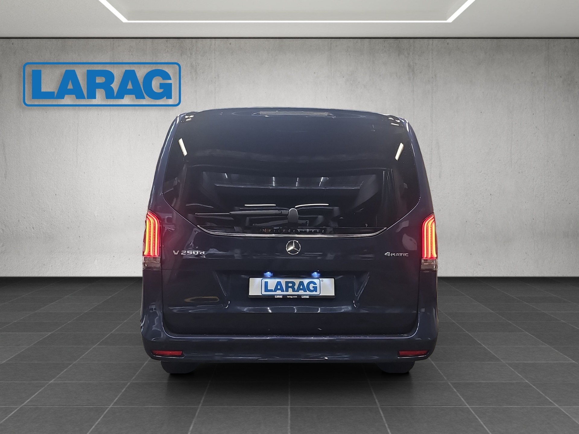 MERCEDES-BENZ V 250 d lang Style 9G-Tronic-image-4