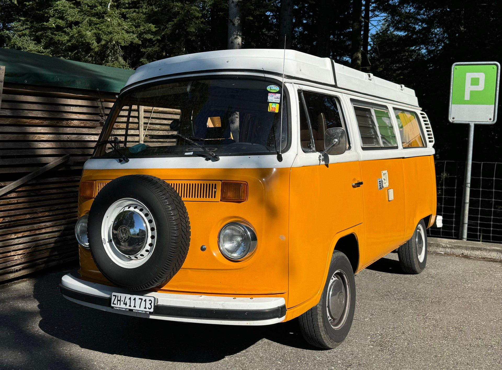 VW Westfalia Ausbau