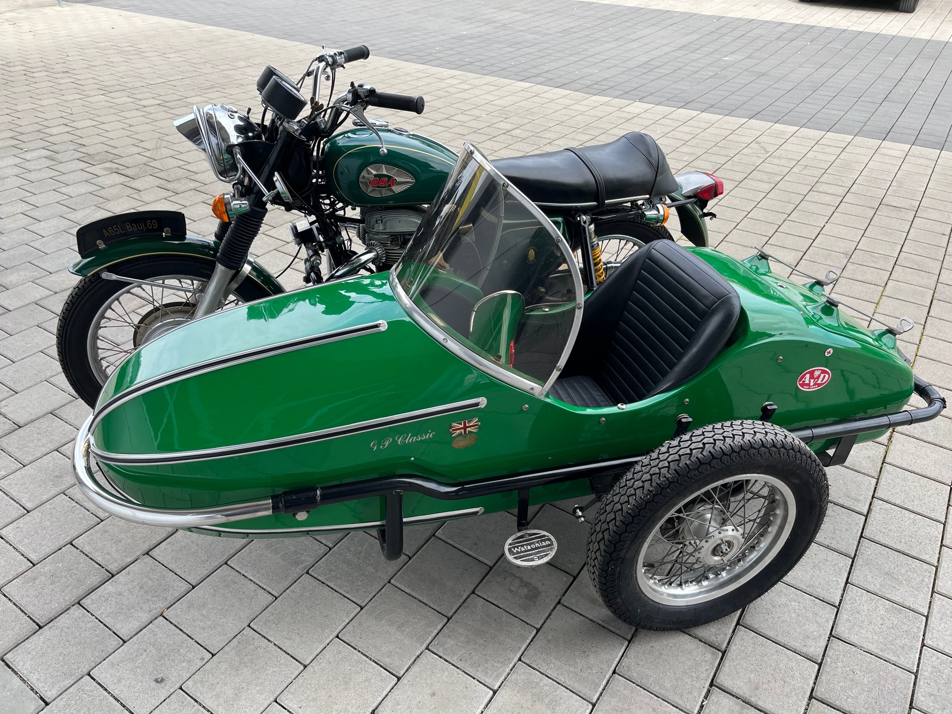 BSA A65 Lightning